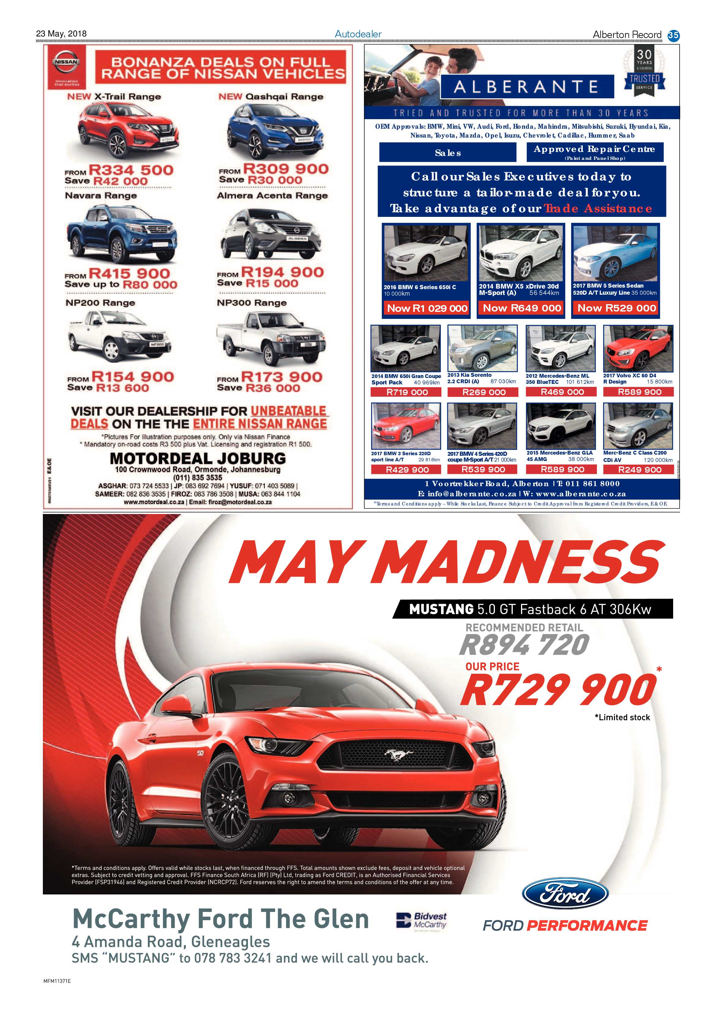Alberton Record 23 May 2018 page 37
