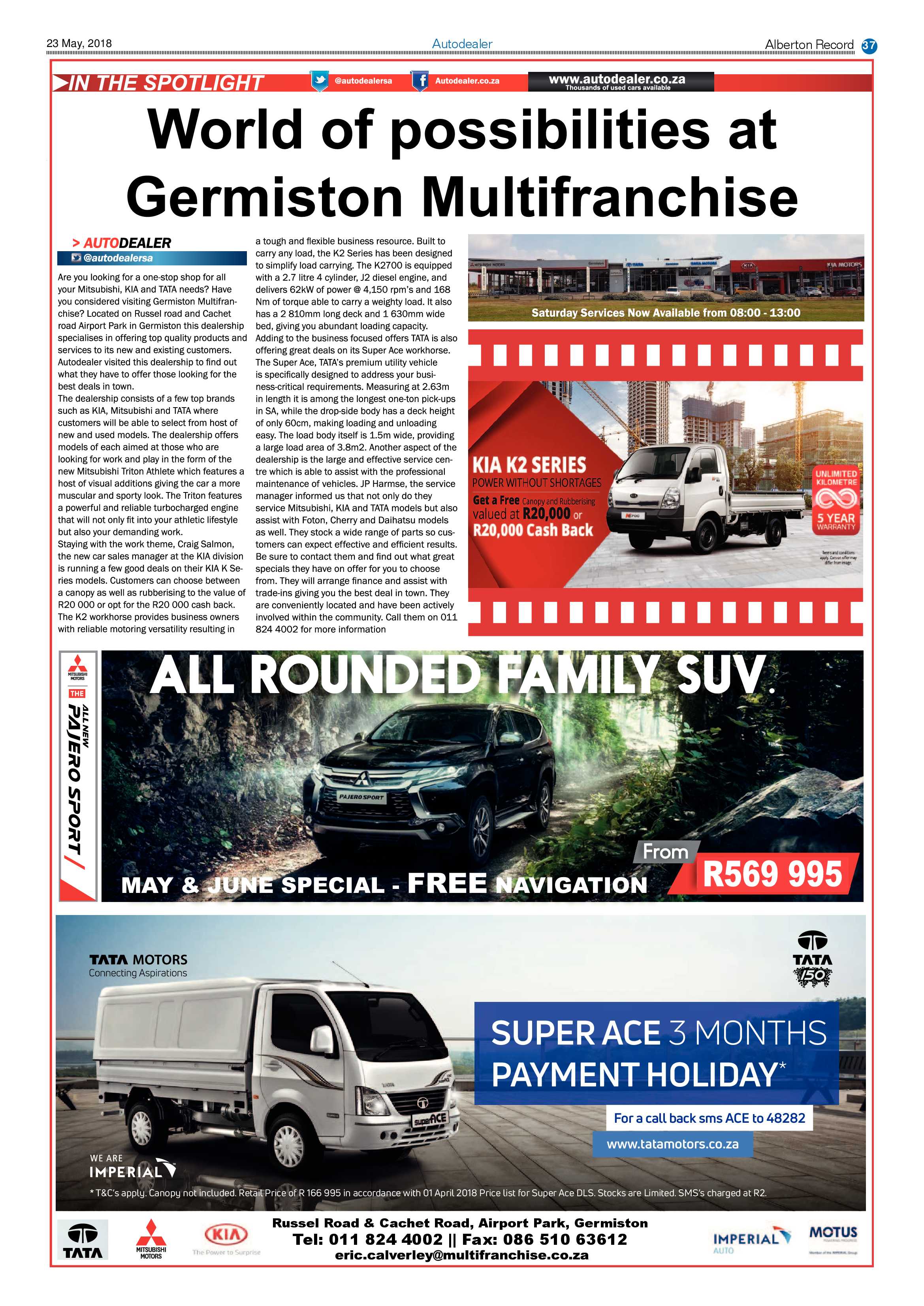 Alberton Record 23 May 2018 page 39