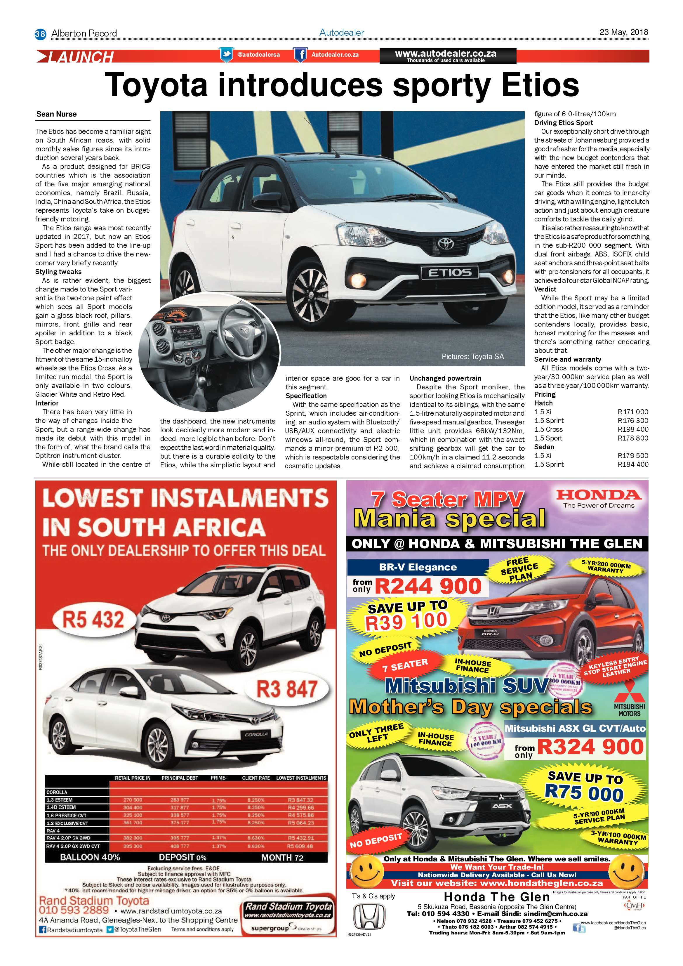 Alberton Record 23 May 2018 page 40