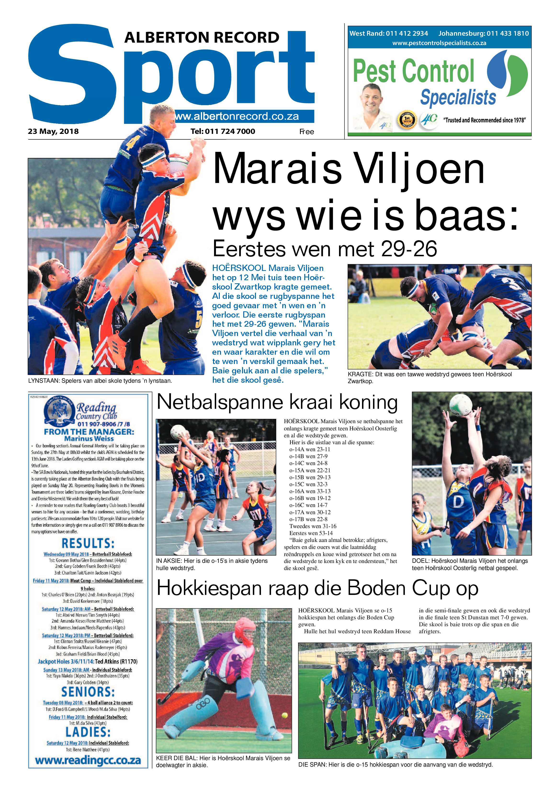 Alberton Record 23 May 2018 page 42