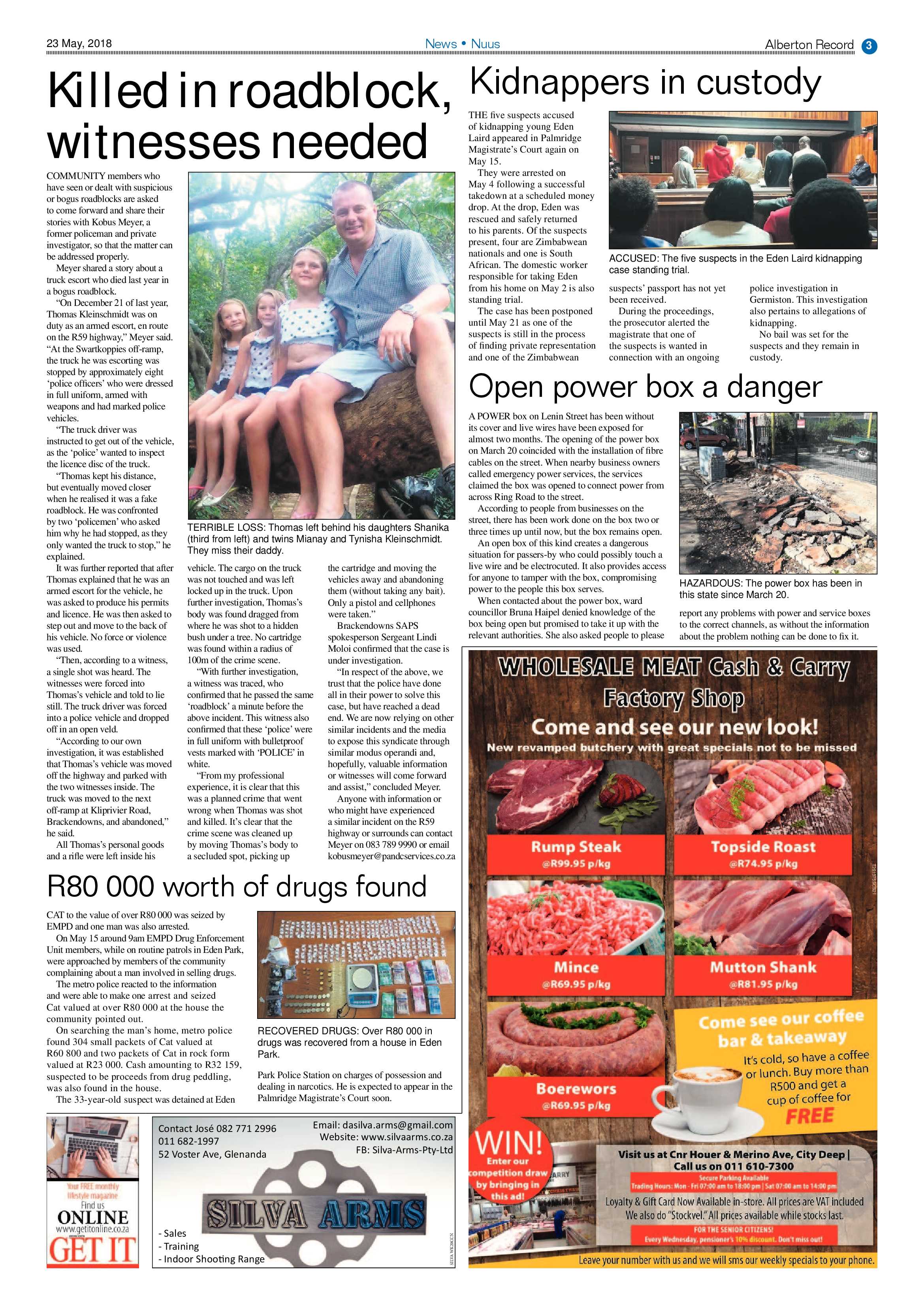 Alberton Record 23 May 2018 page 5