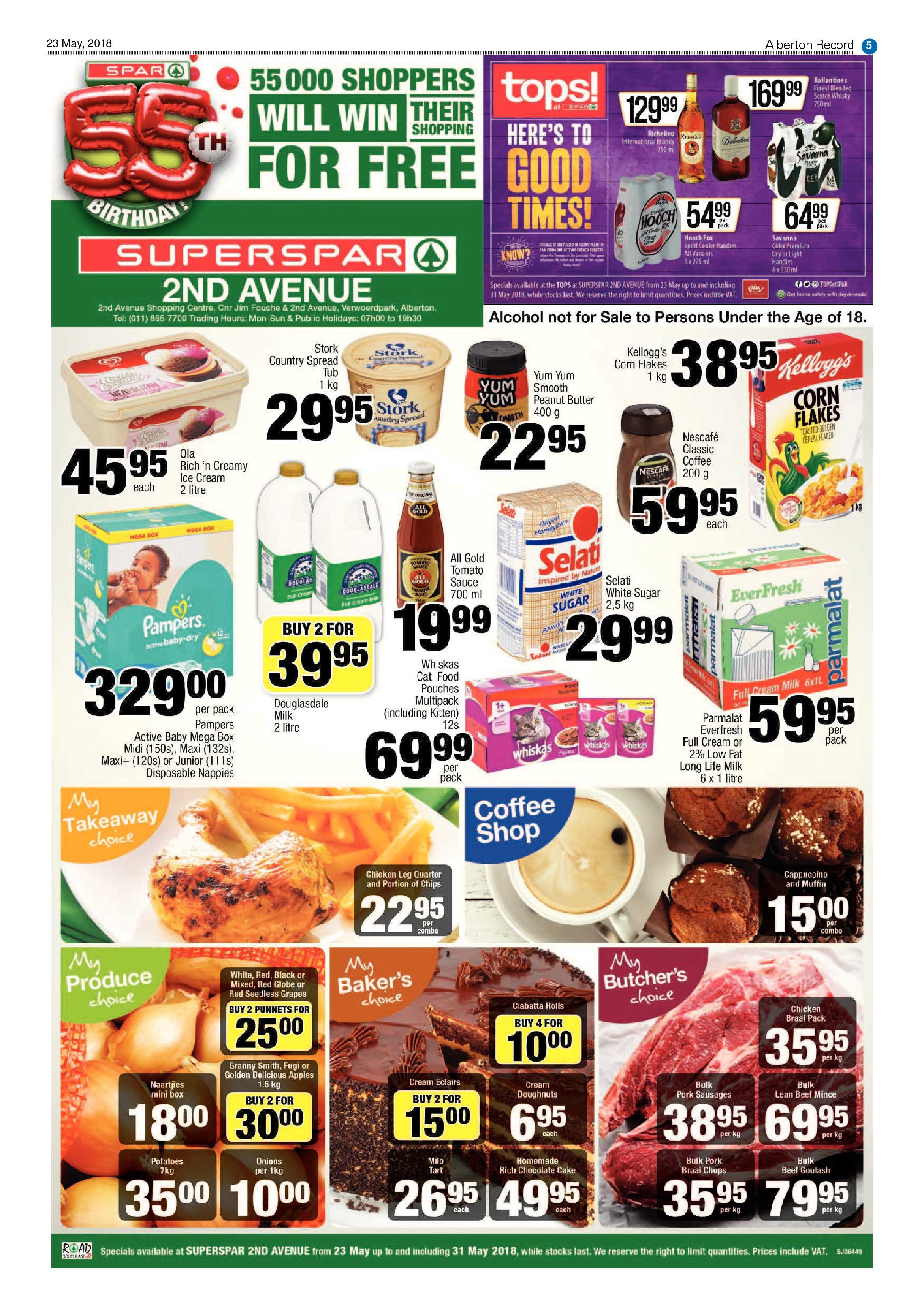 Alberton Record 23 May 2018 page 7