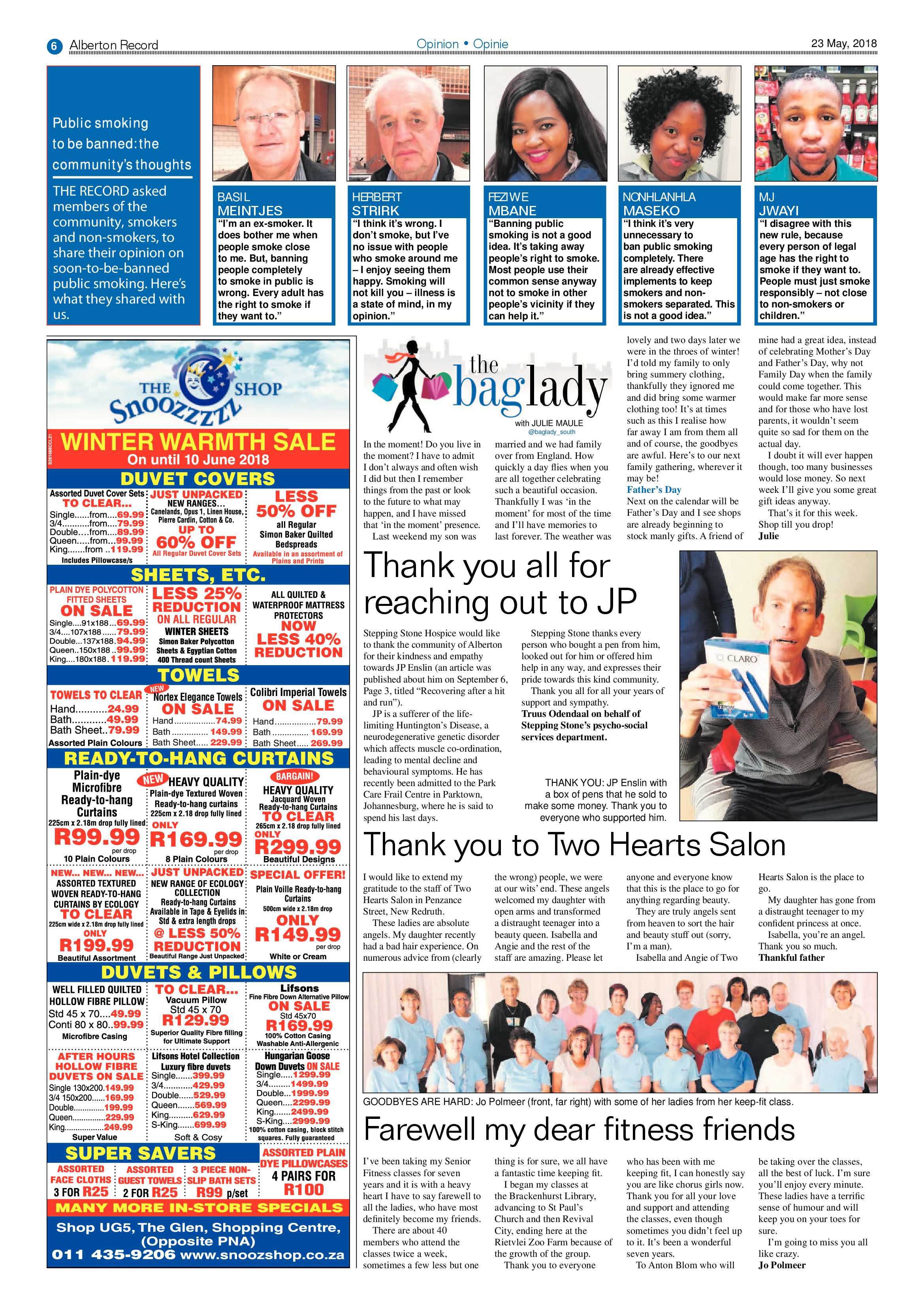 Alberton Record 23 May 2018 page 8