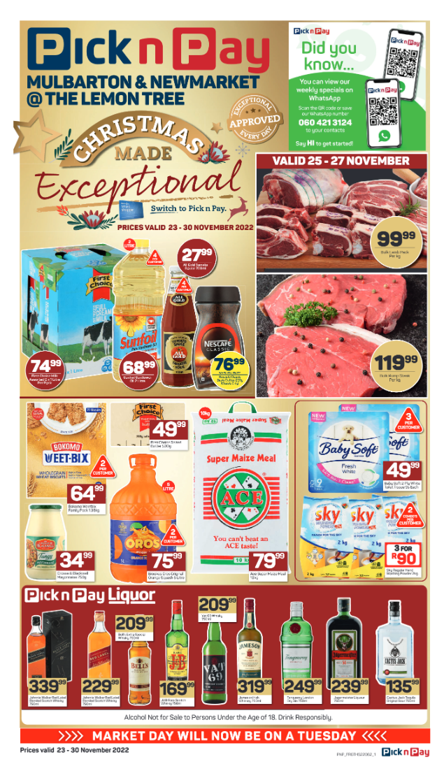 Aberton Record 23 Nov 2022 page 1