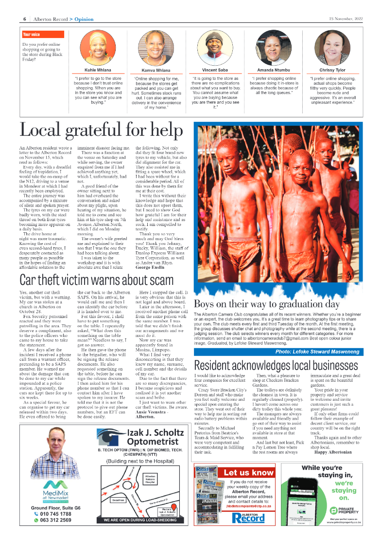 Aberton Record 23 Nov 2022 page 10