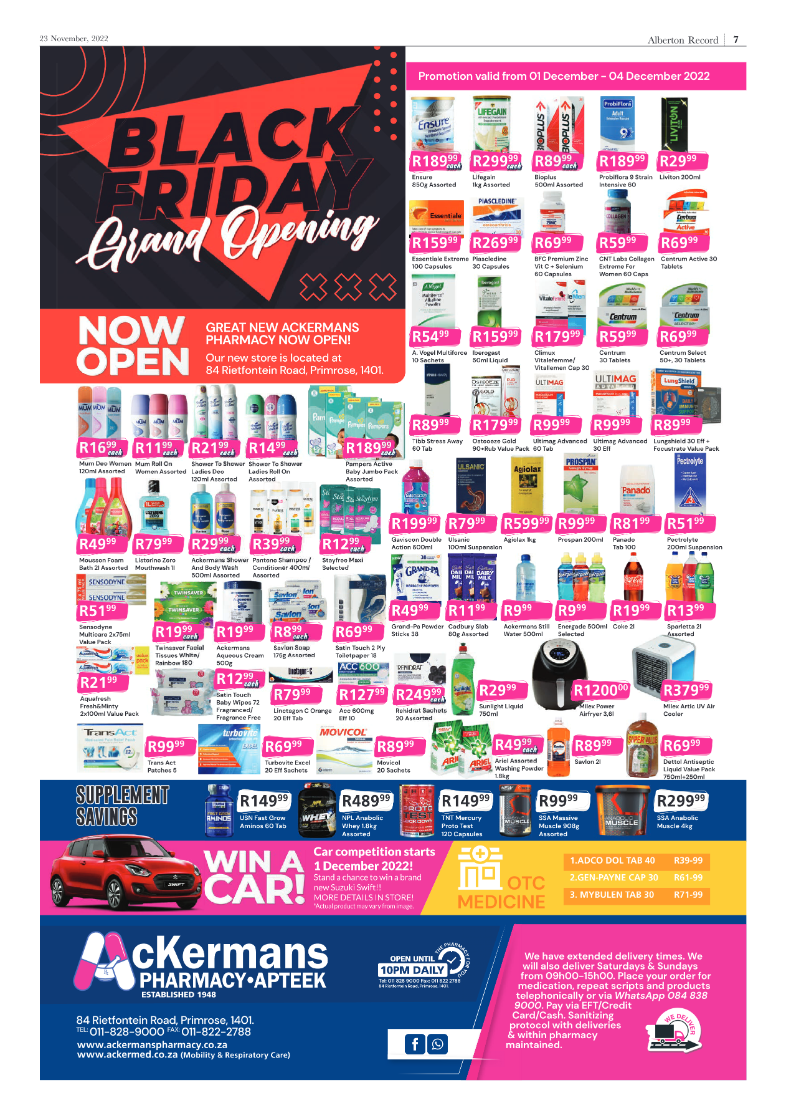 Aberton Record 23 Nov 2022 page 11