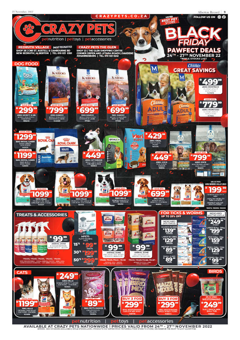 Aberton Record 23 Nov 2022 page 13