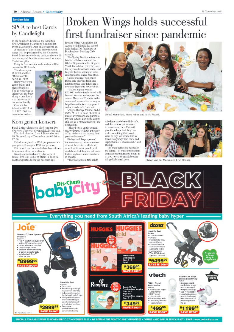 Aberton Record 23 Nov 2022 page 14