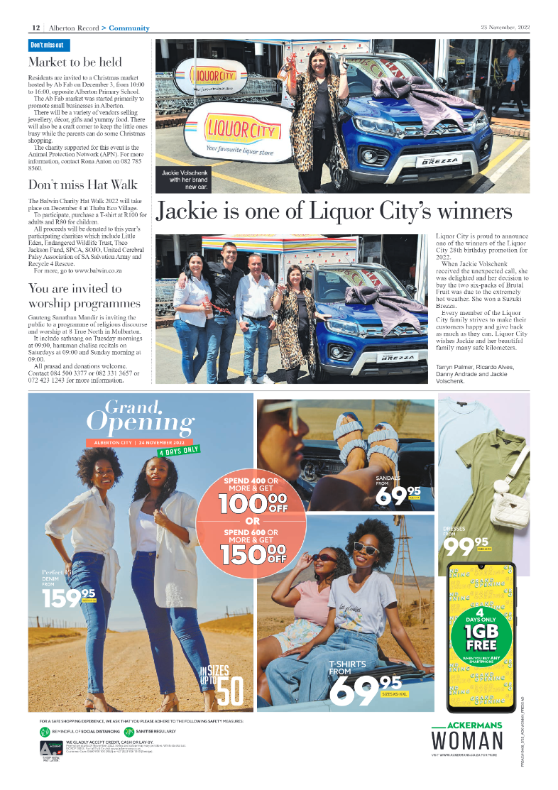 Aberton Record 23 Nov 2022 page 16