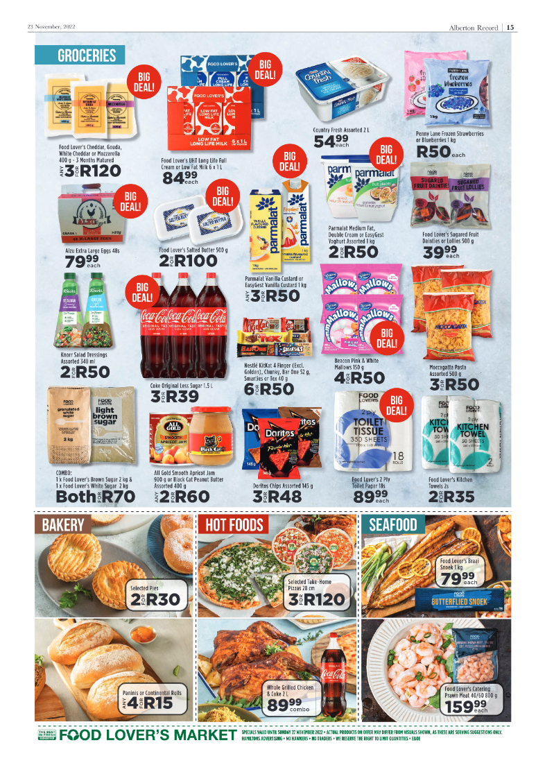 Aberton Record 23 Nov 2022 page 19