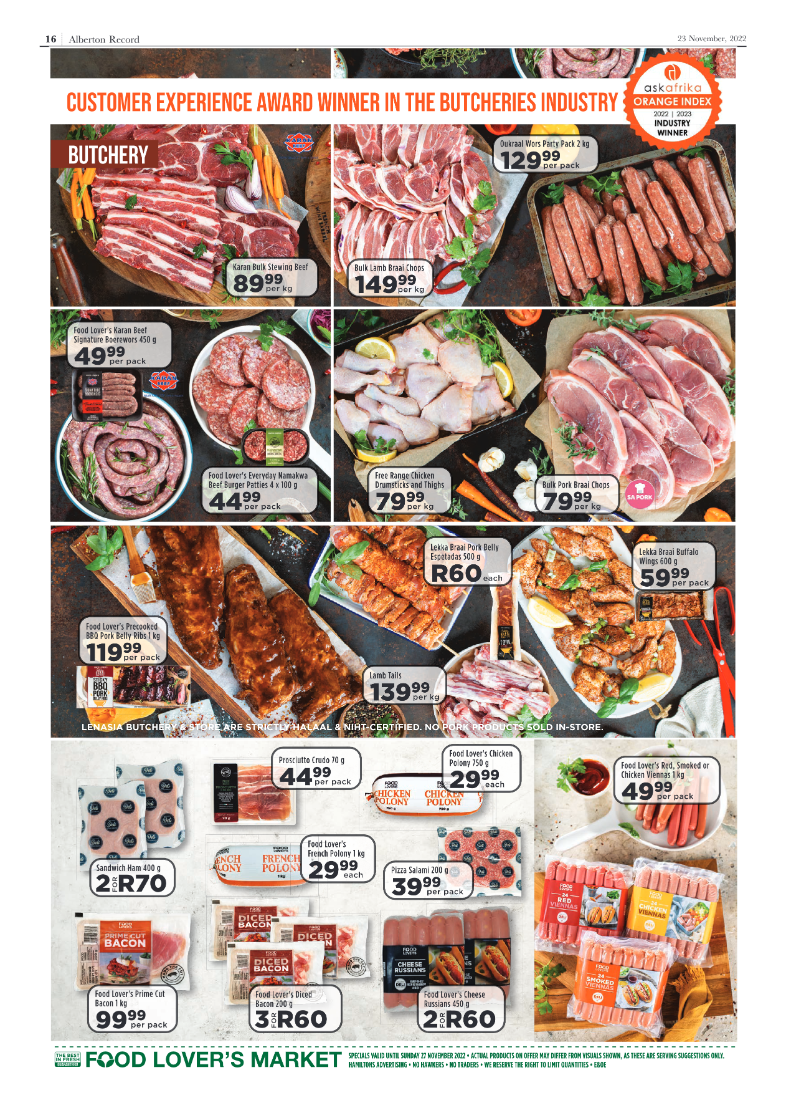 Aberton Record 23 Nov 2022 page 20