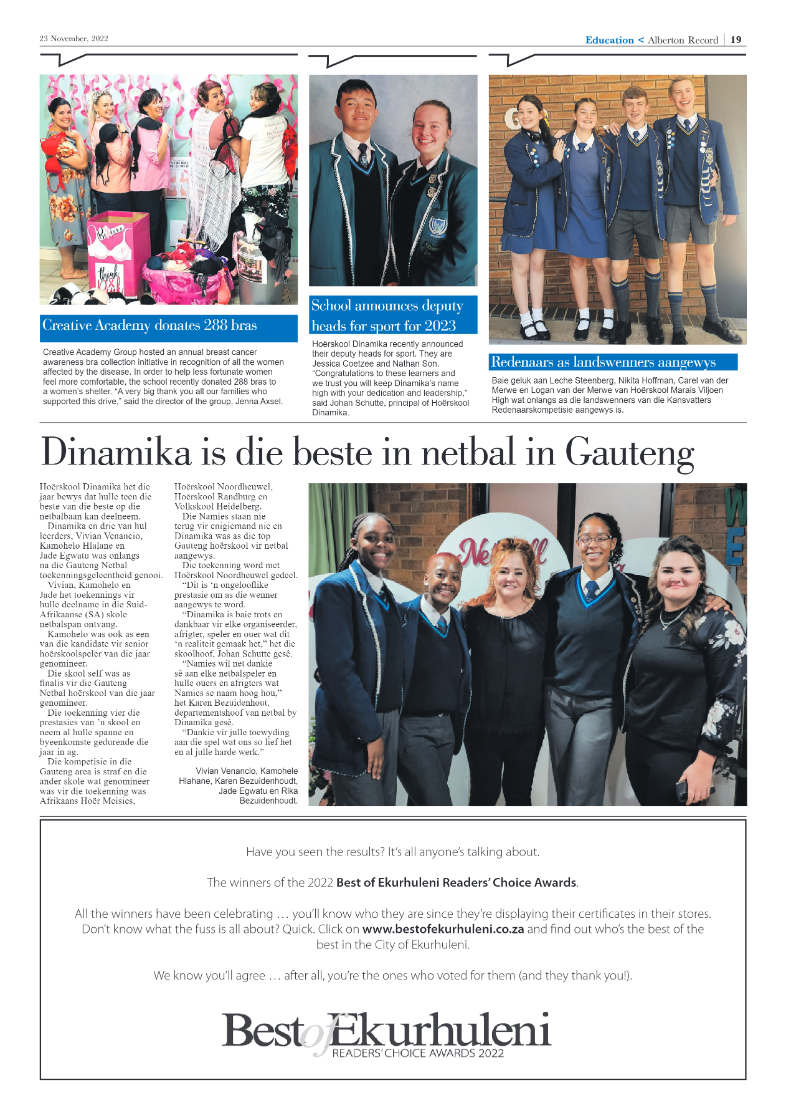 Aberton Record 23 Nov 2022 page 23