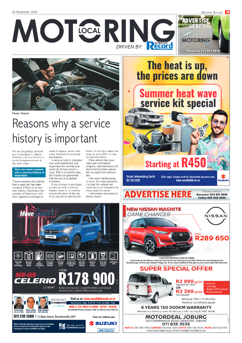 Aberton Record 23 Nov 2022 page 27