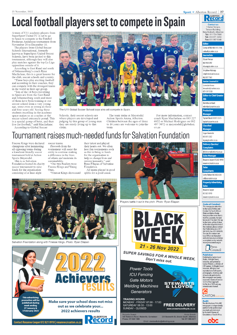 Aberton Record 23 Nov 2022 page 31