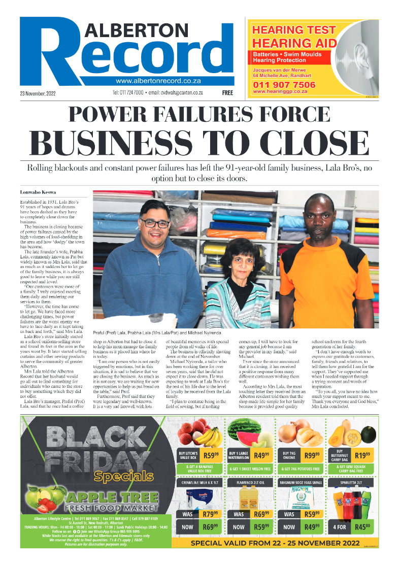 Aberton Record 23 Nov 2022 page 5