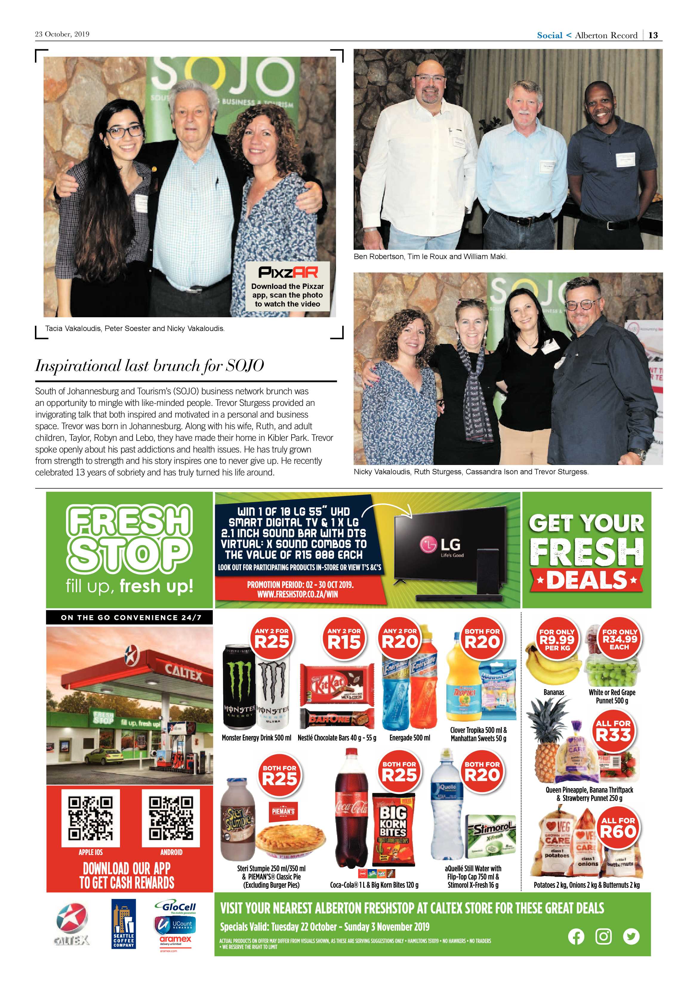 Alberton Record 23 October 2019 page 13