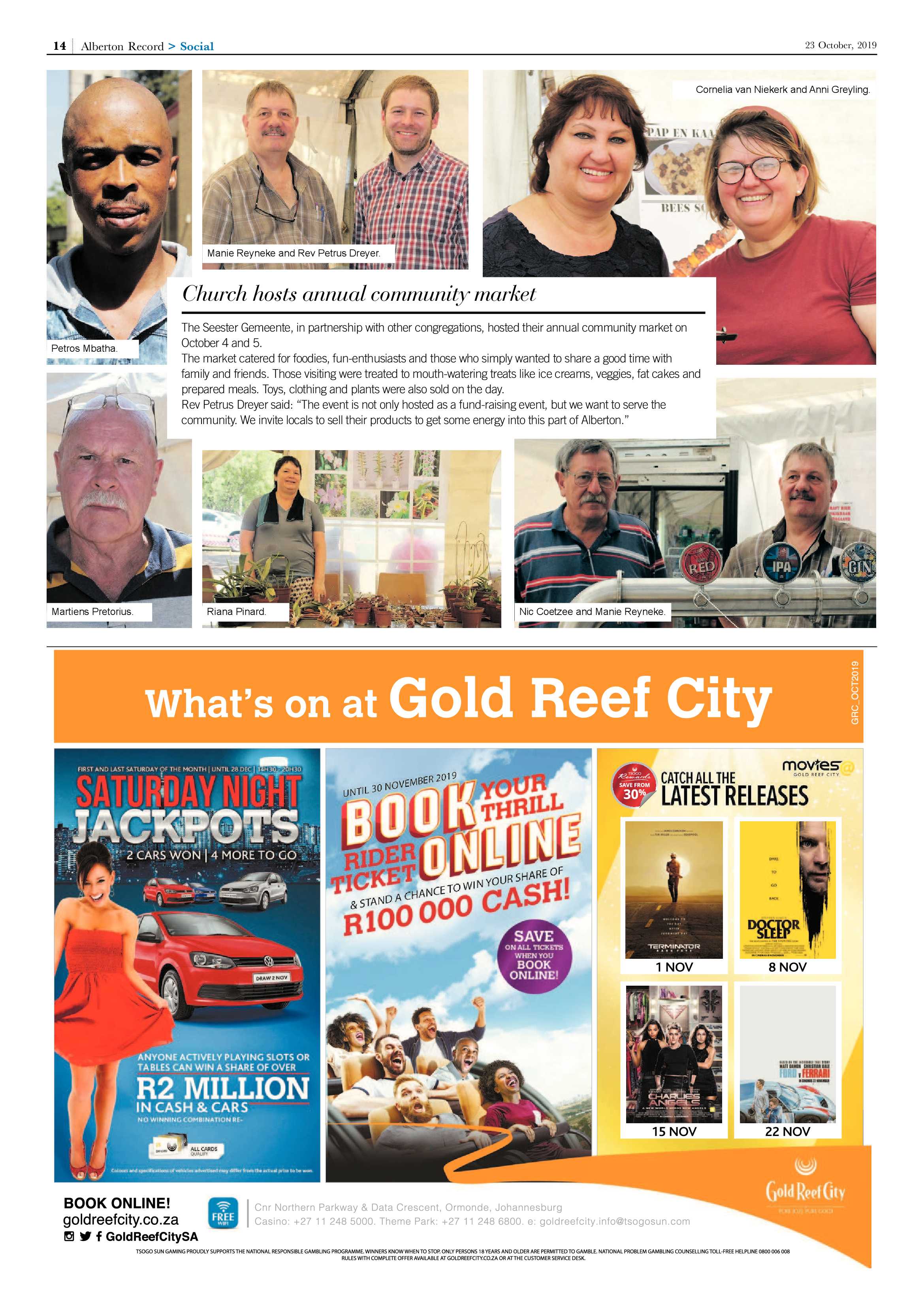 Alberton Record 23 October 2019 page 14