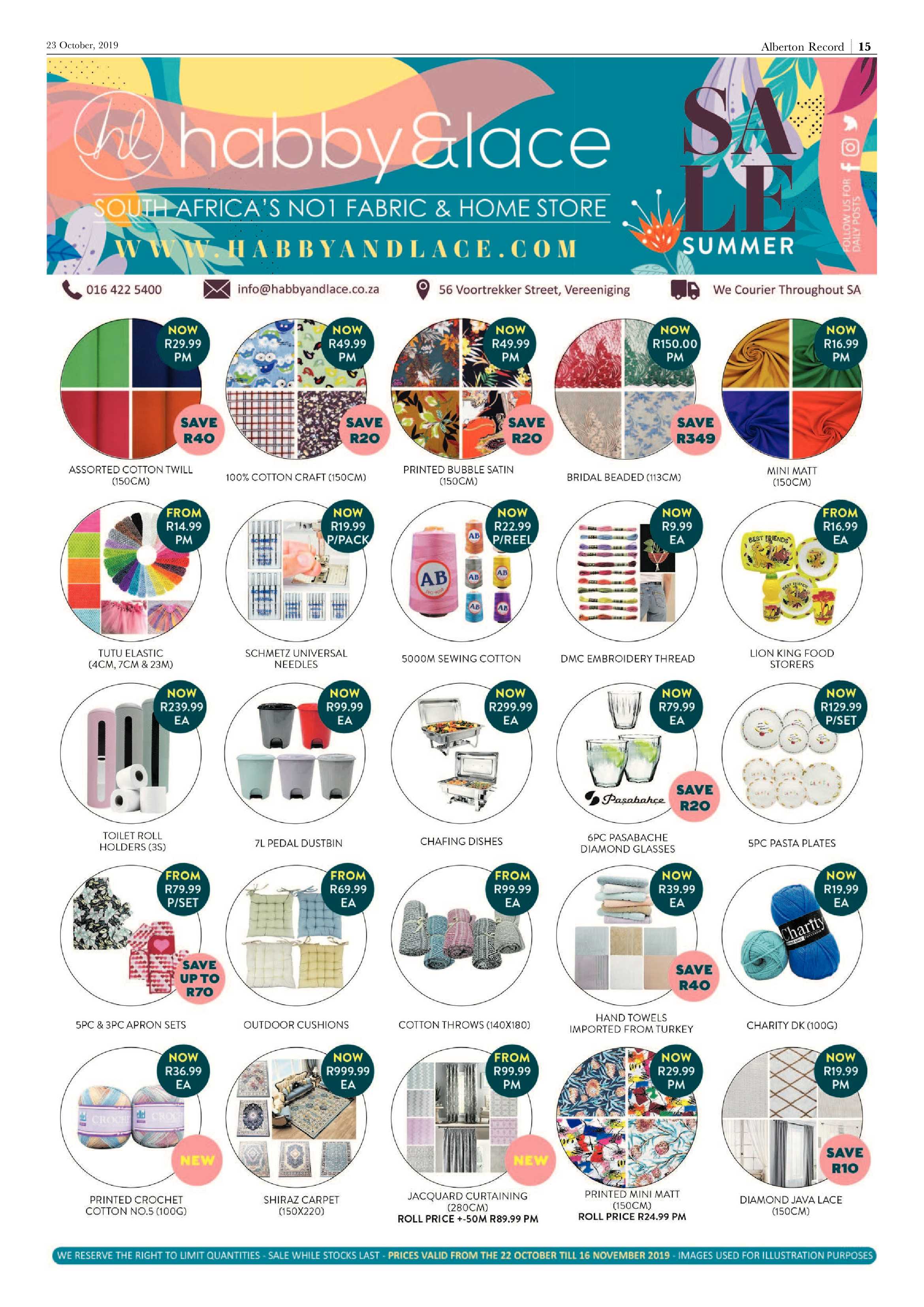 Alberton Record 23 October 2019 page 15