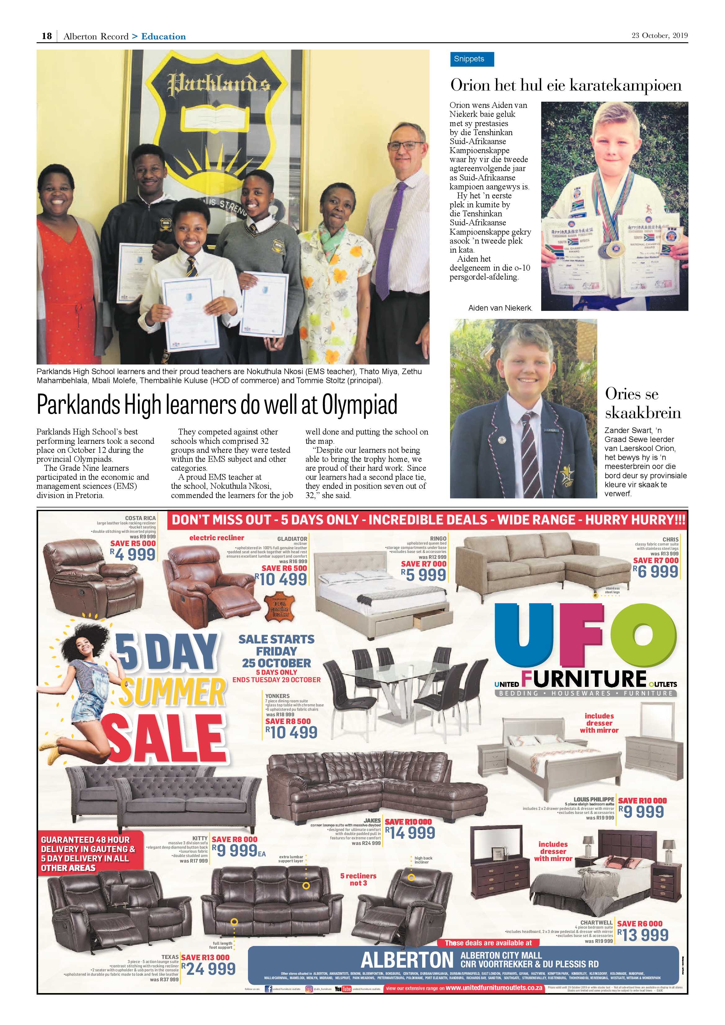 Alberton Record 23 October 2019 page 18