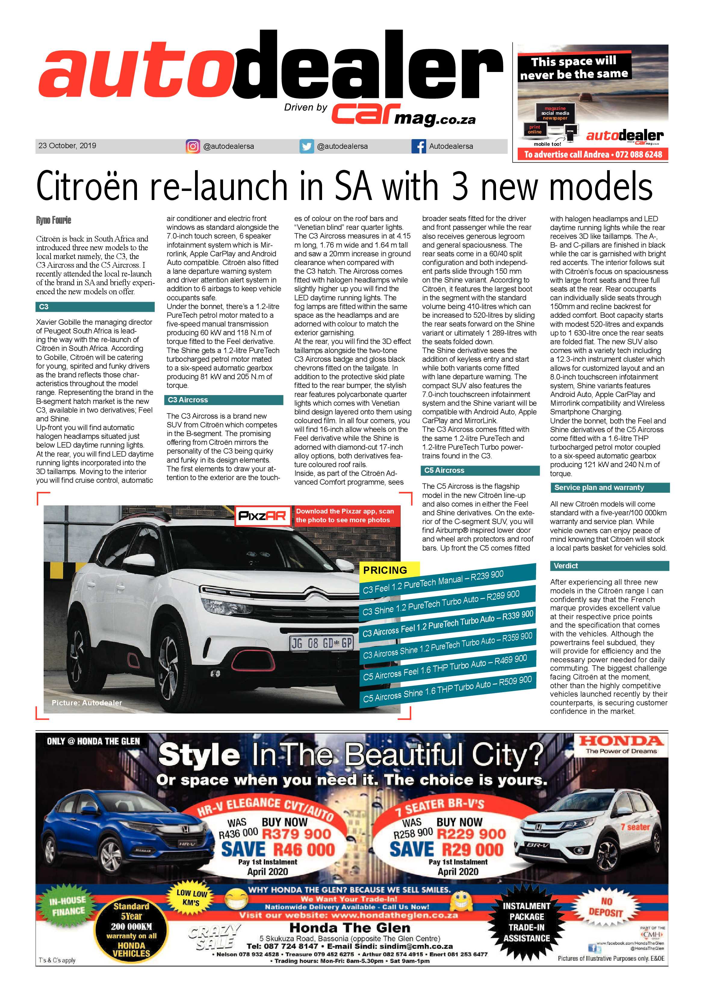 Alberton Record 23 October 2019 page 25