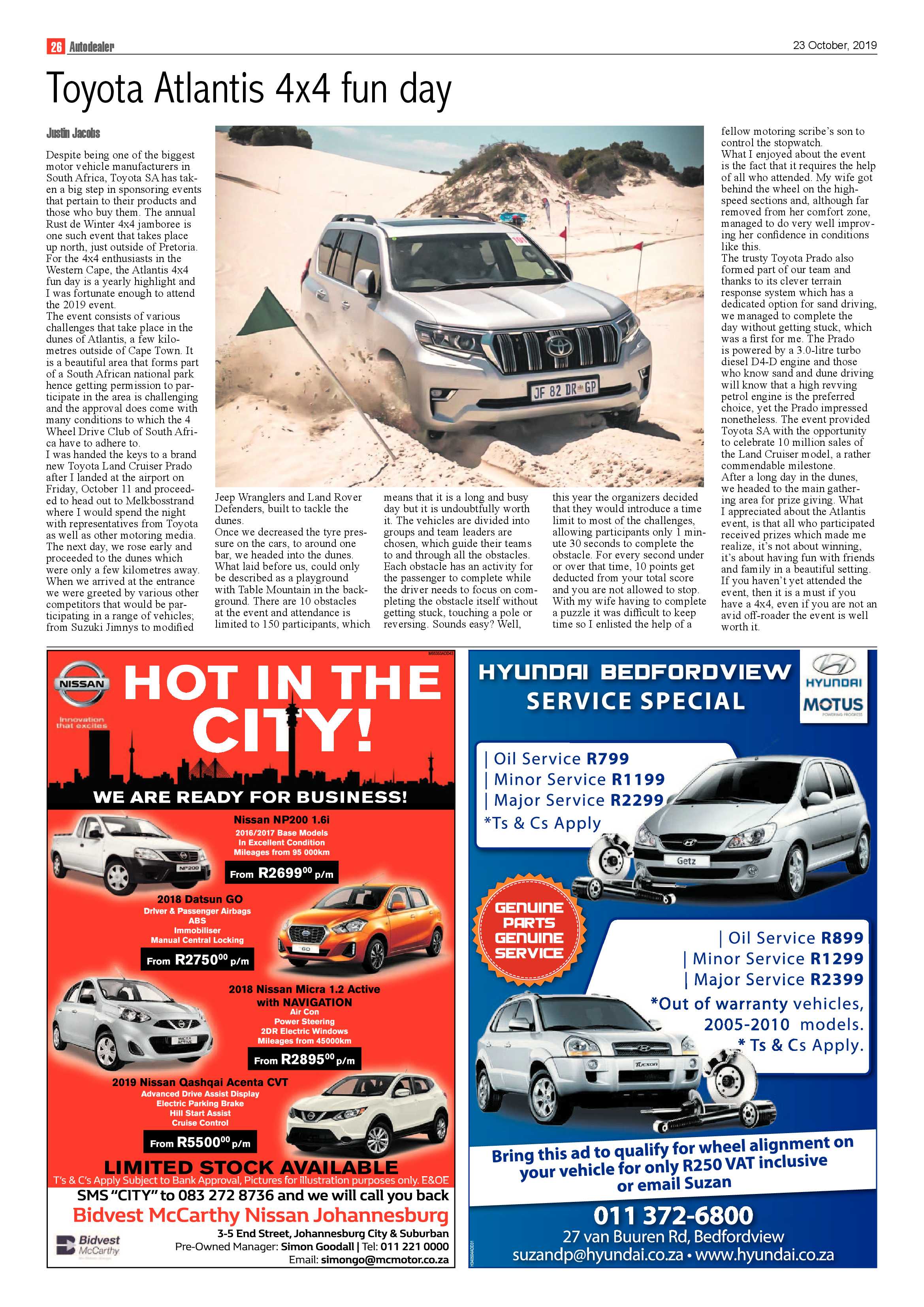 Alberton Record 23 October 2019 page 26