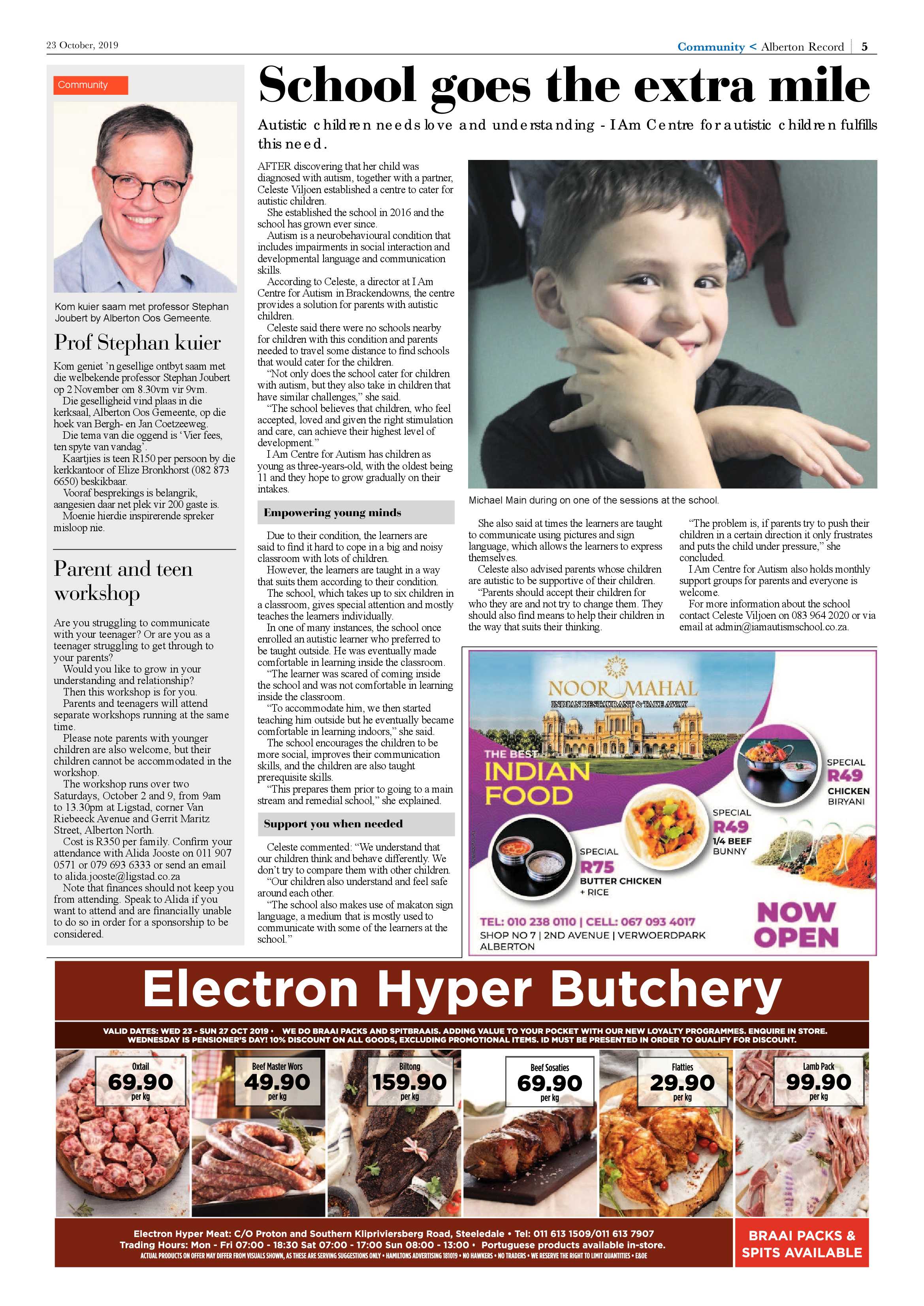 Alberton Record 23 October 2019 page 5
