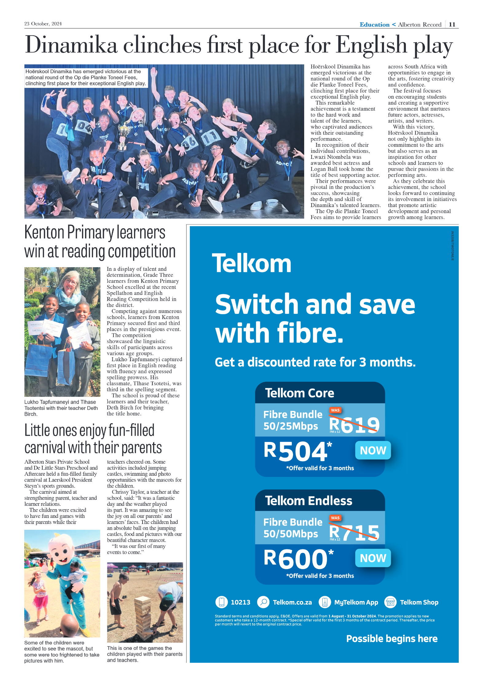 Alberton Record 23 October 2024 page 13