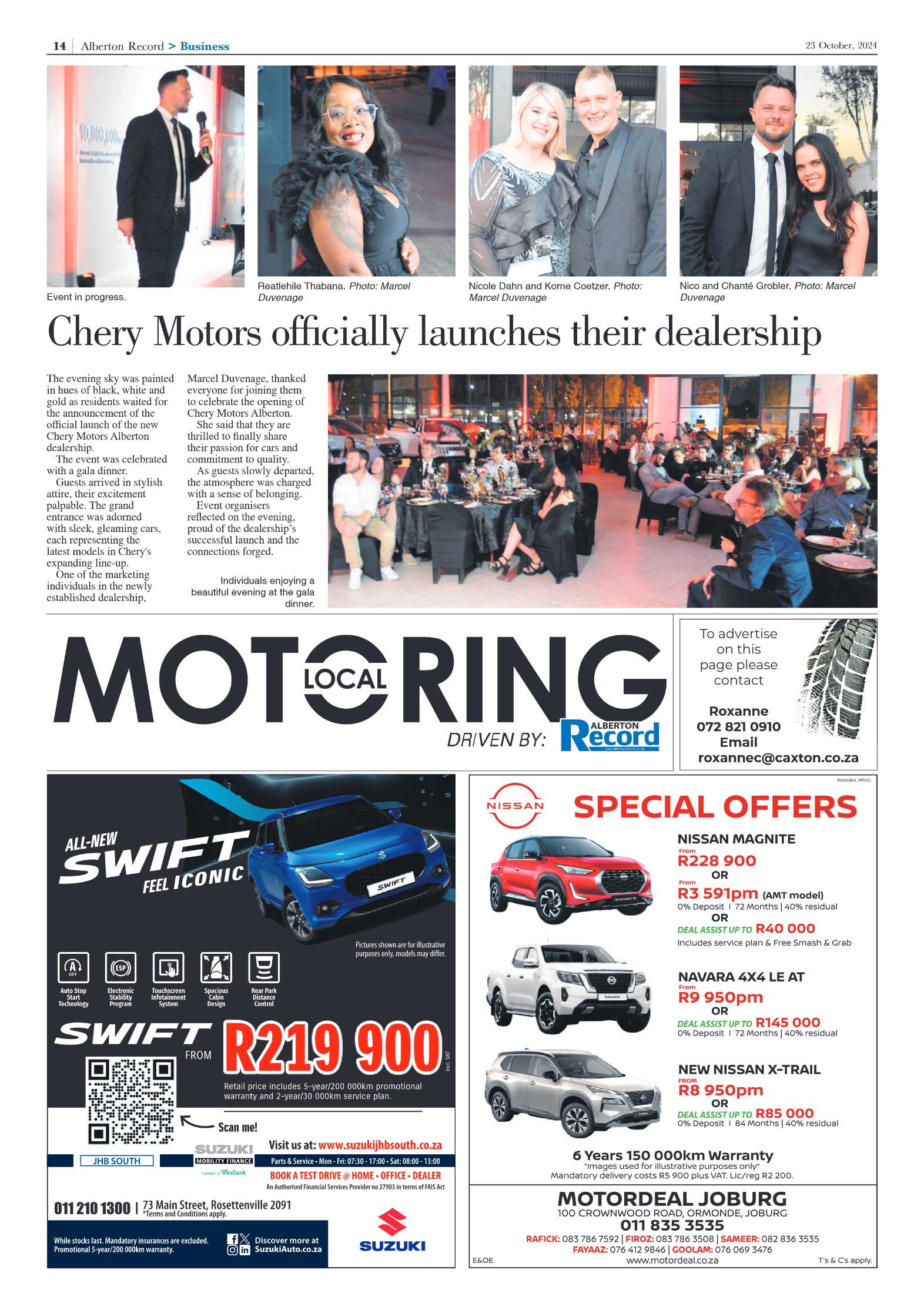 Alberton Record 23 October 2024 page 16