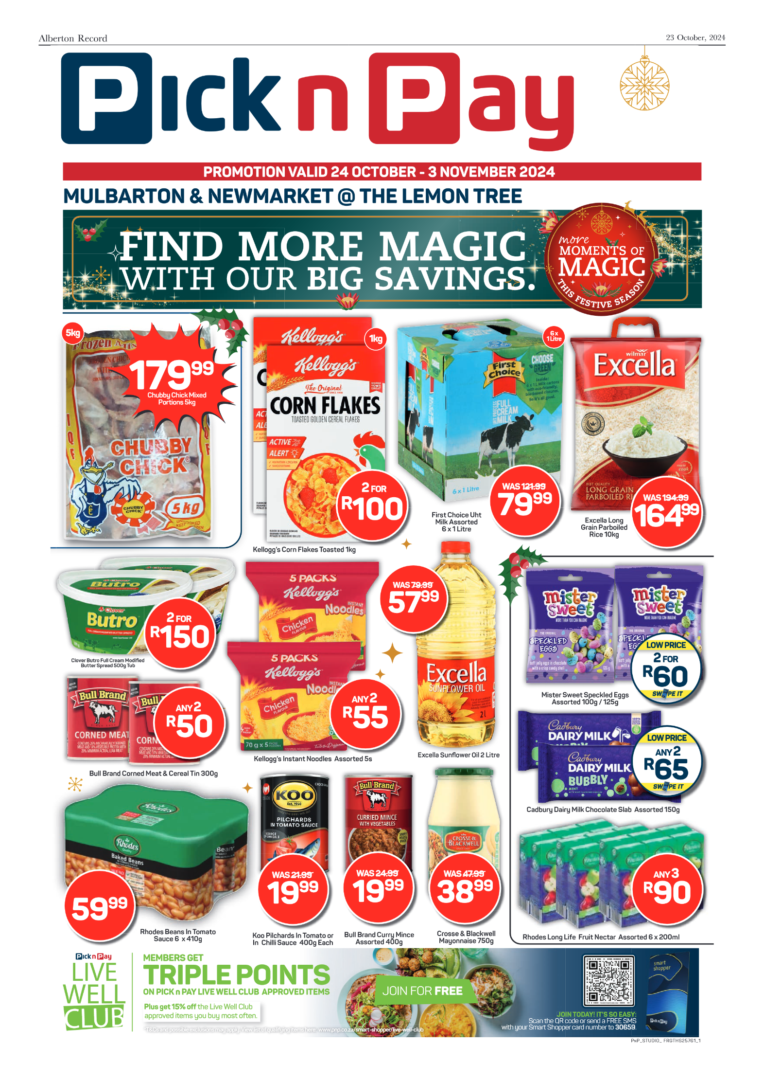 Alberton Record 23 October 2024 page 2