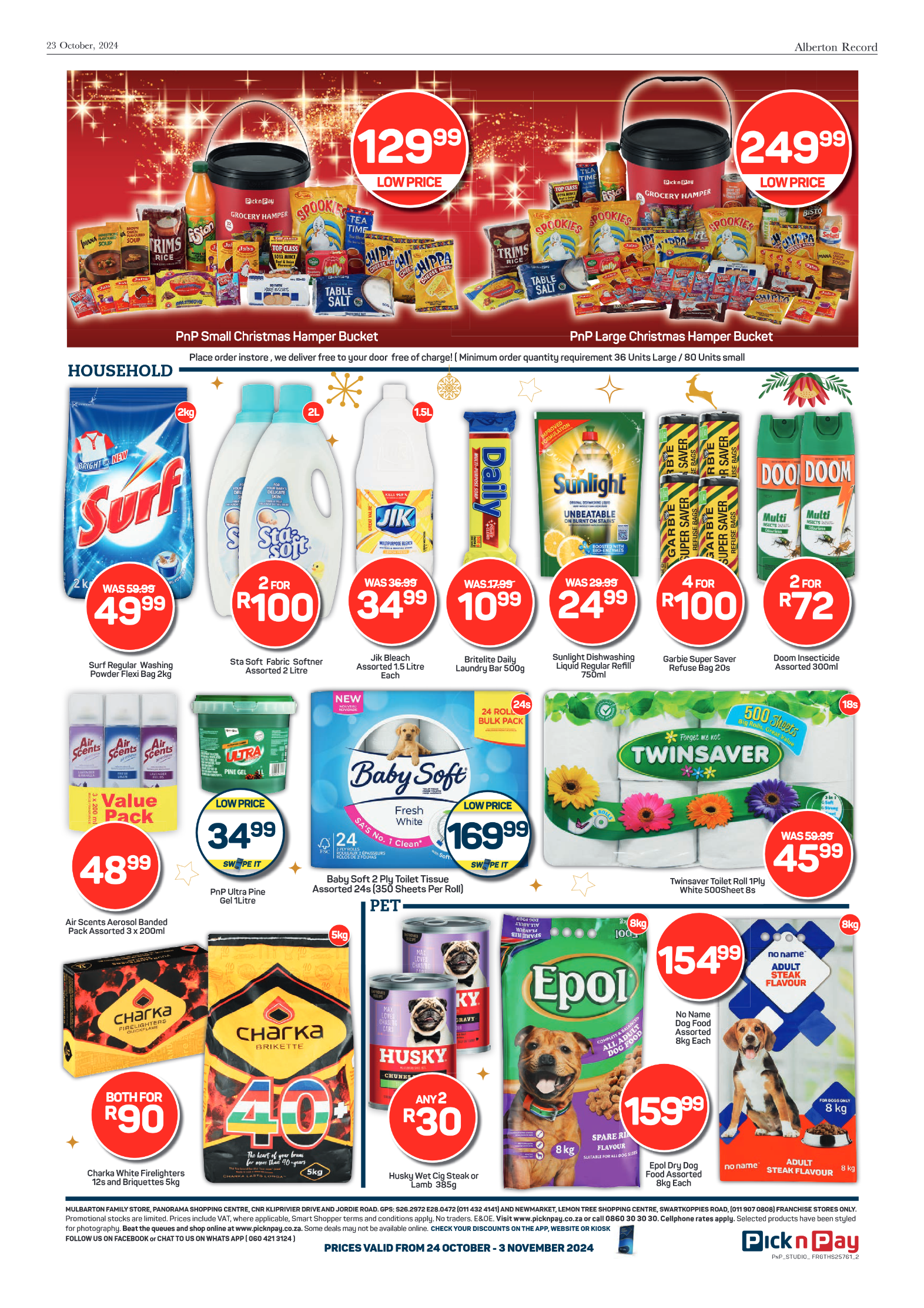 Alberton Record 23 October 2024 page 3