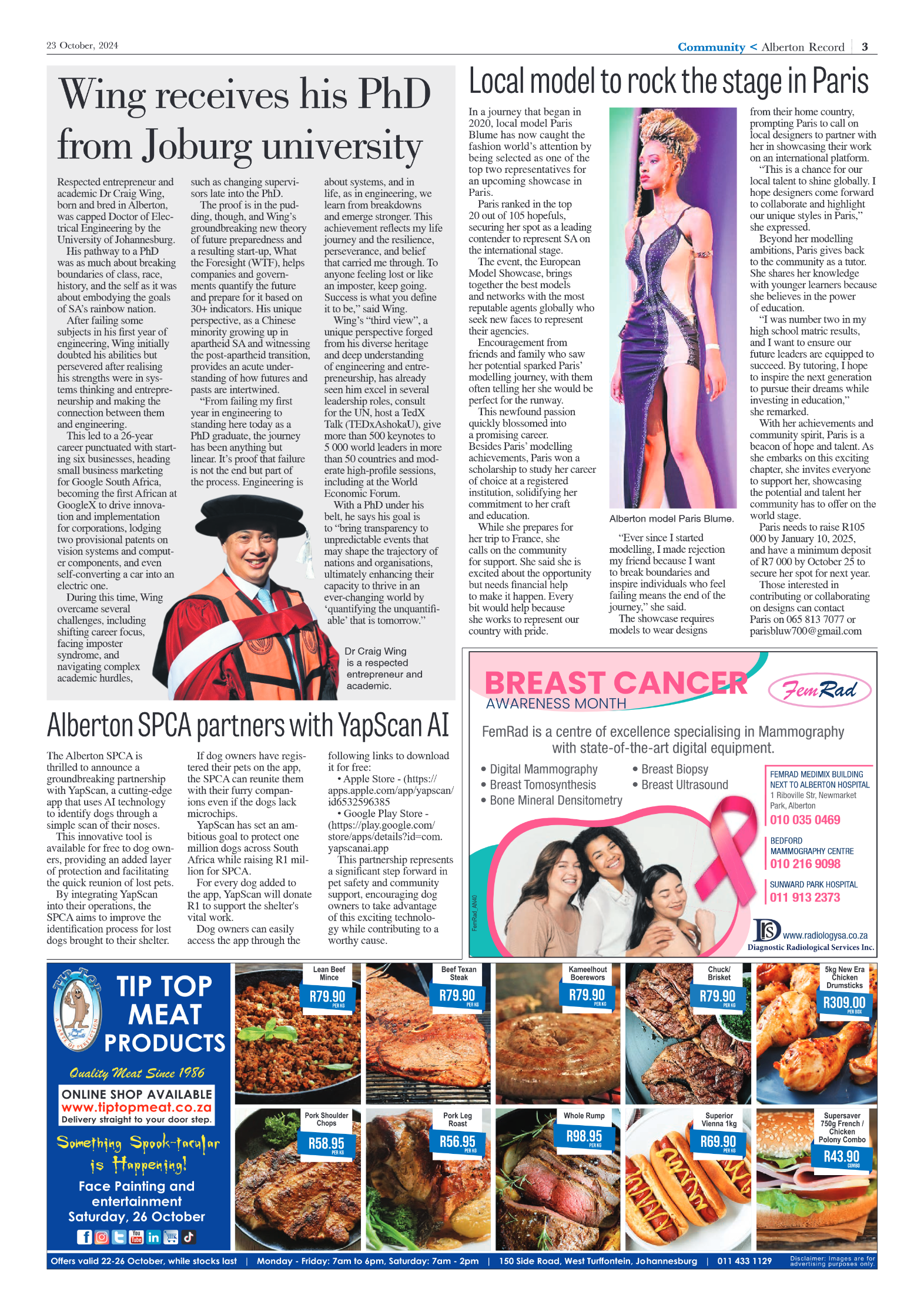 Alberton Record 23 October 2024 page 5