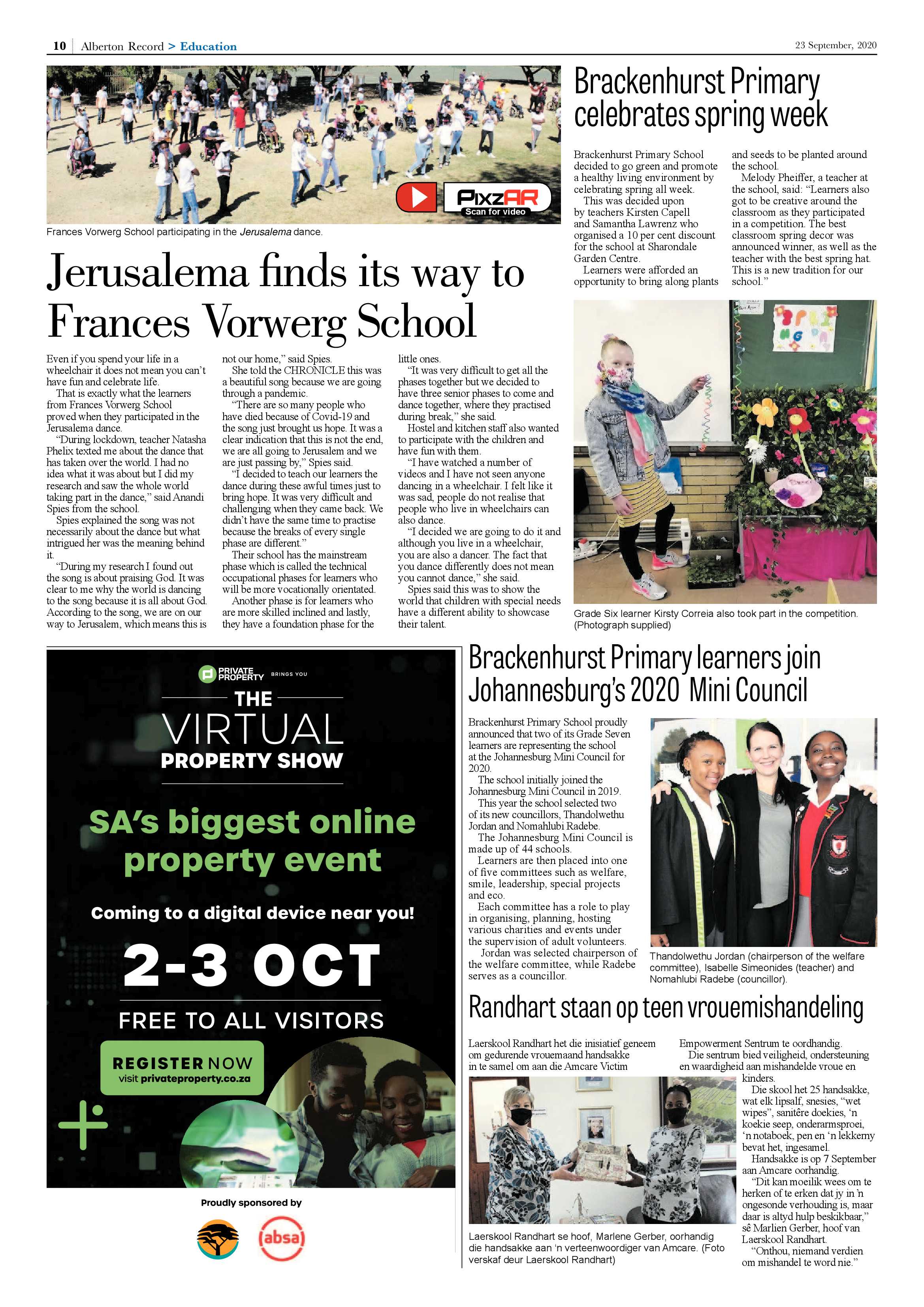 Alberton Record 23 September 2020 page 10