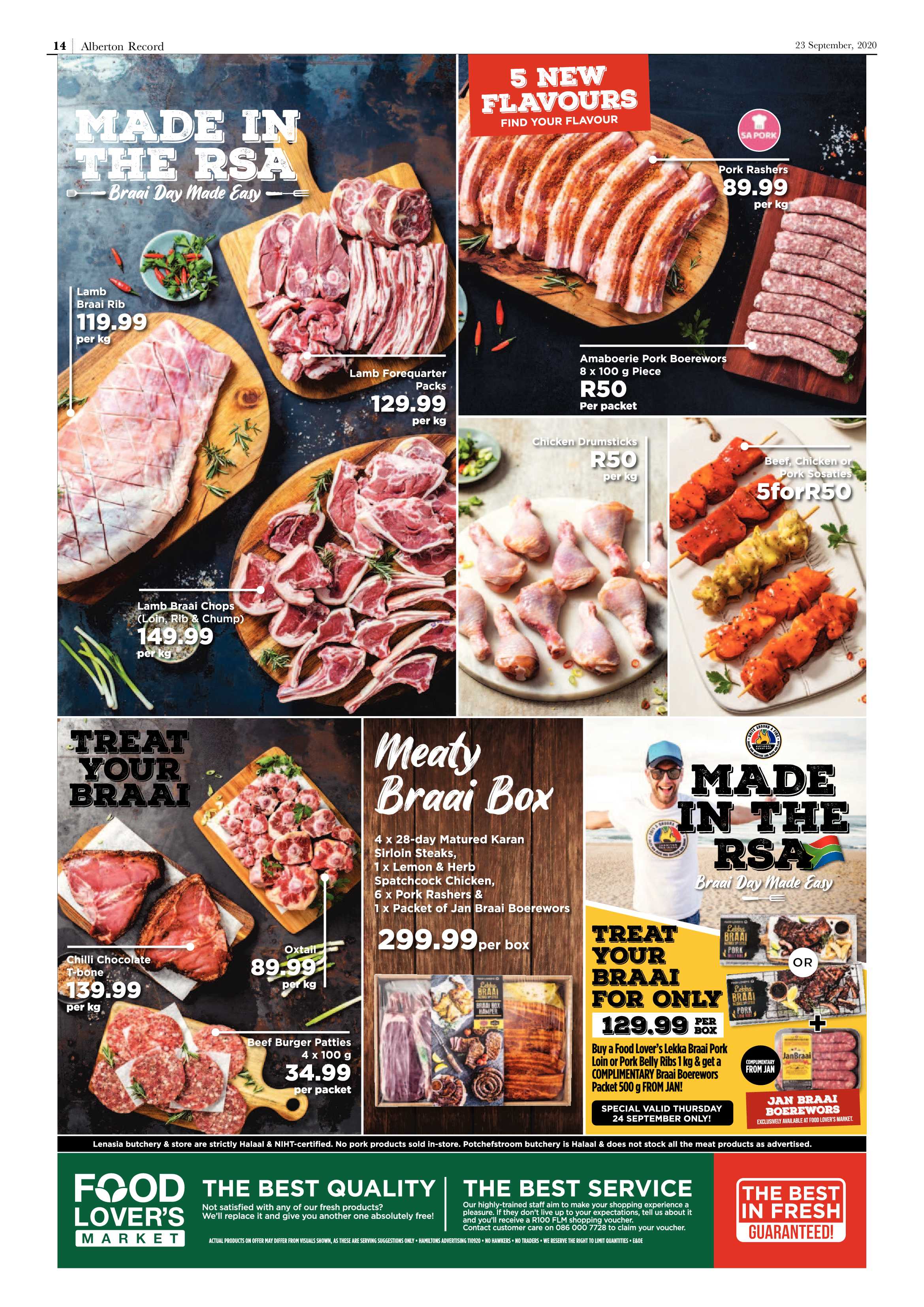 Alberton Record 23 September 2020 page 14