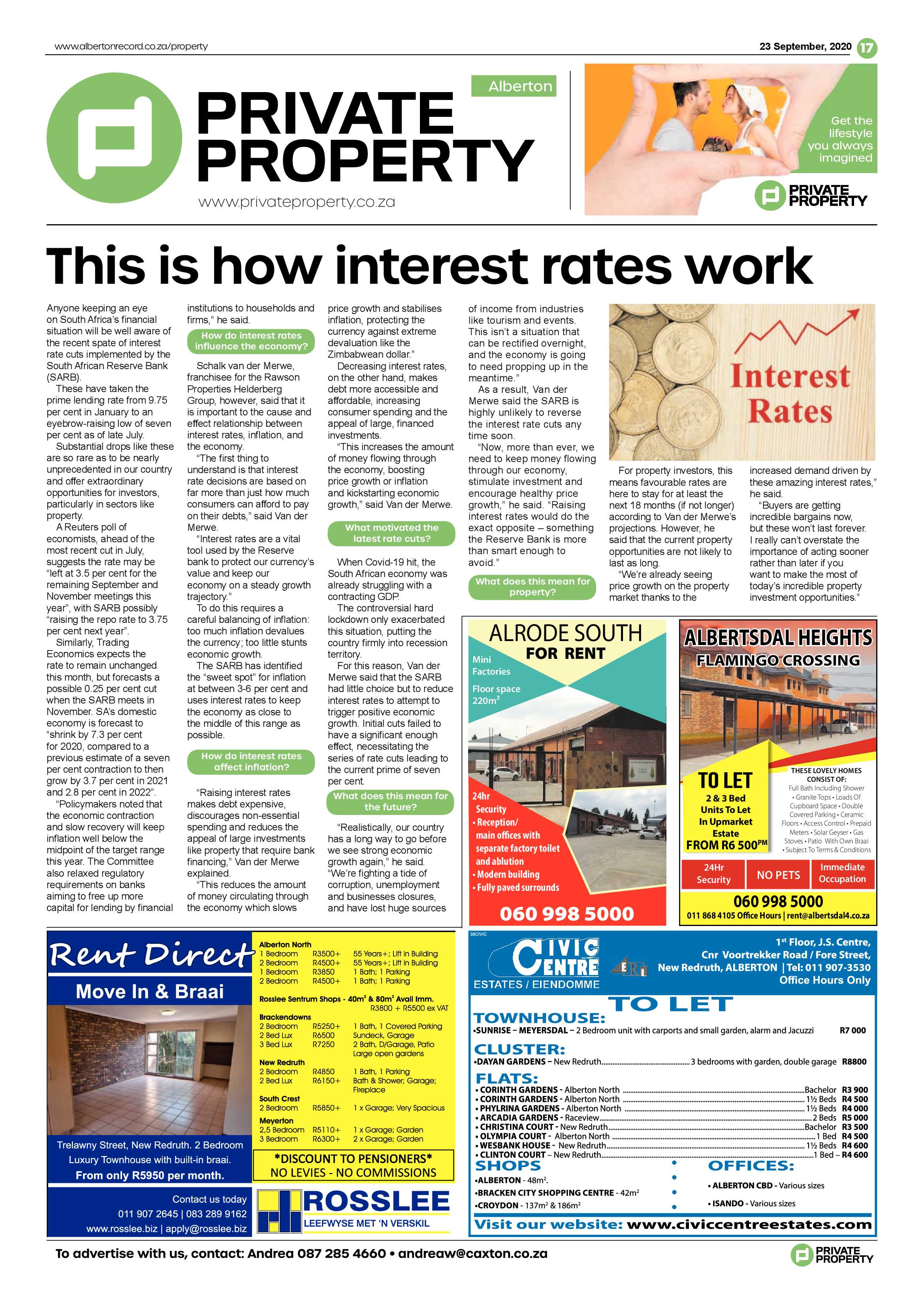 Alberton Record 23 September 2020 page 17