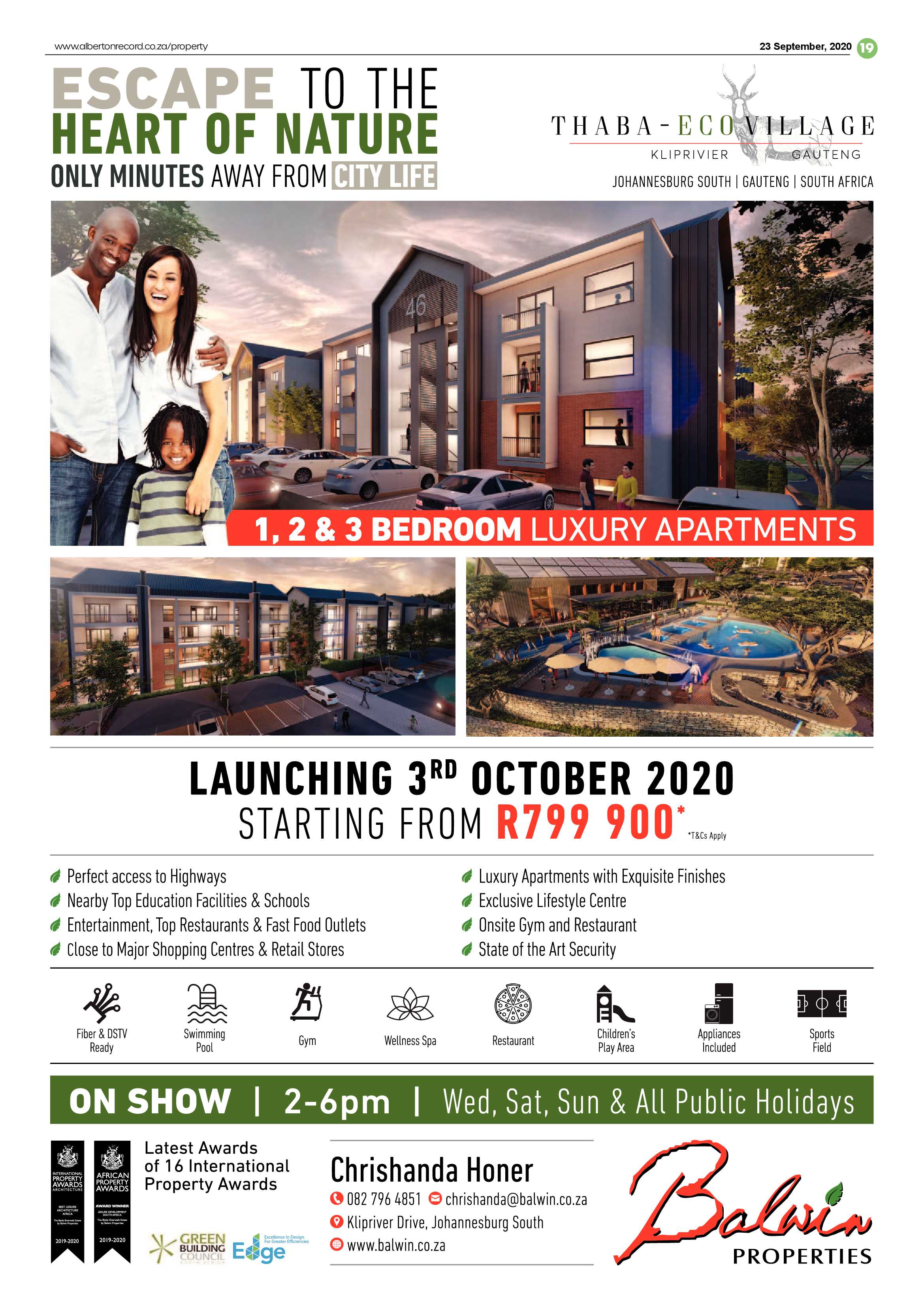Alberton Record 23 September 2020 page 19