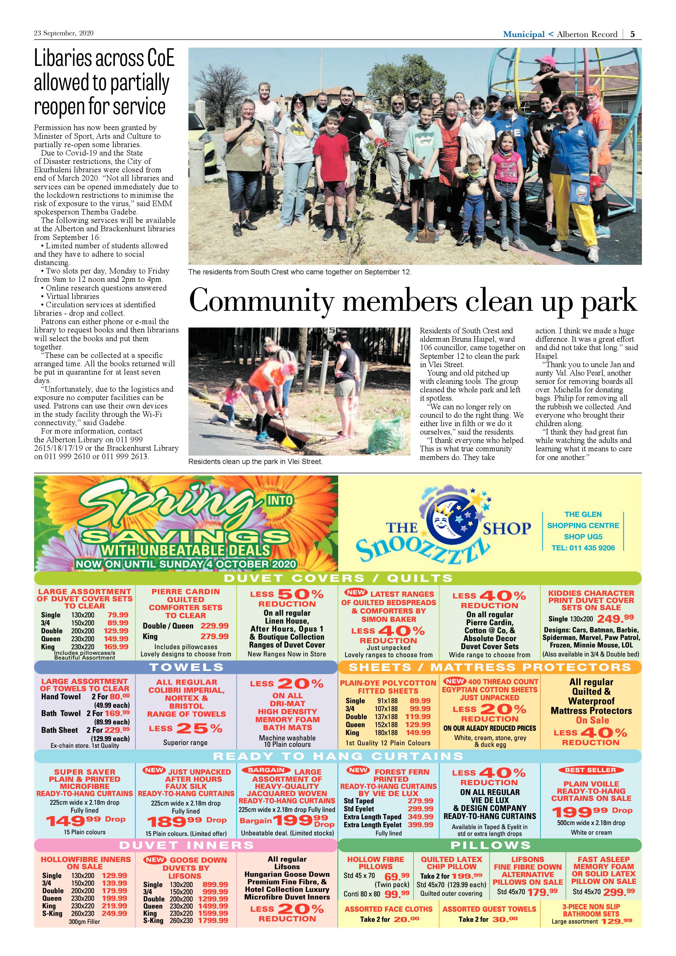 Alberton Record 23 September 2020 page 5