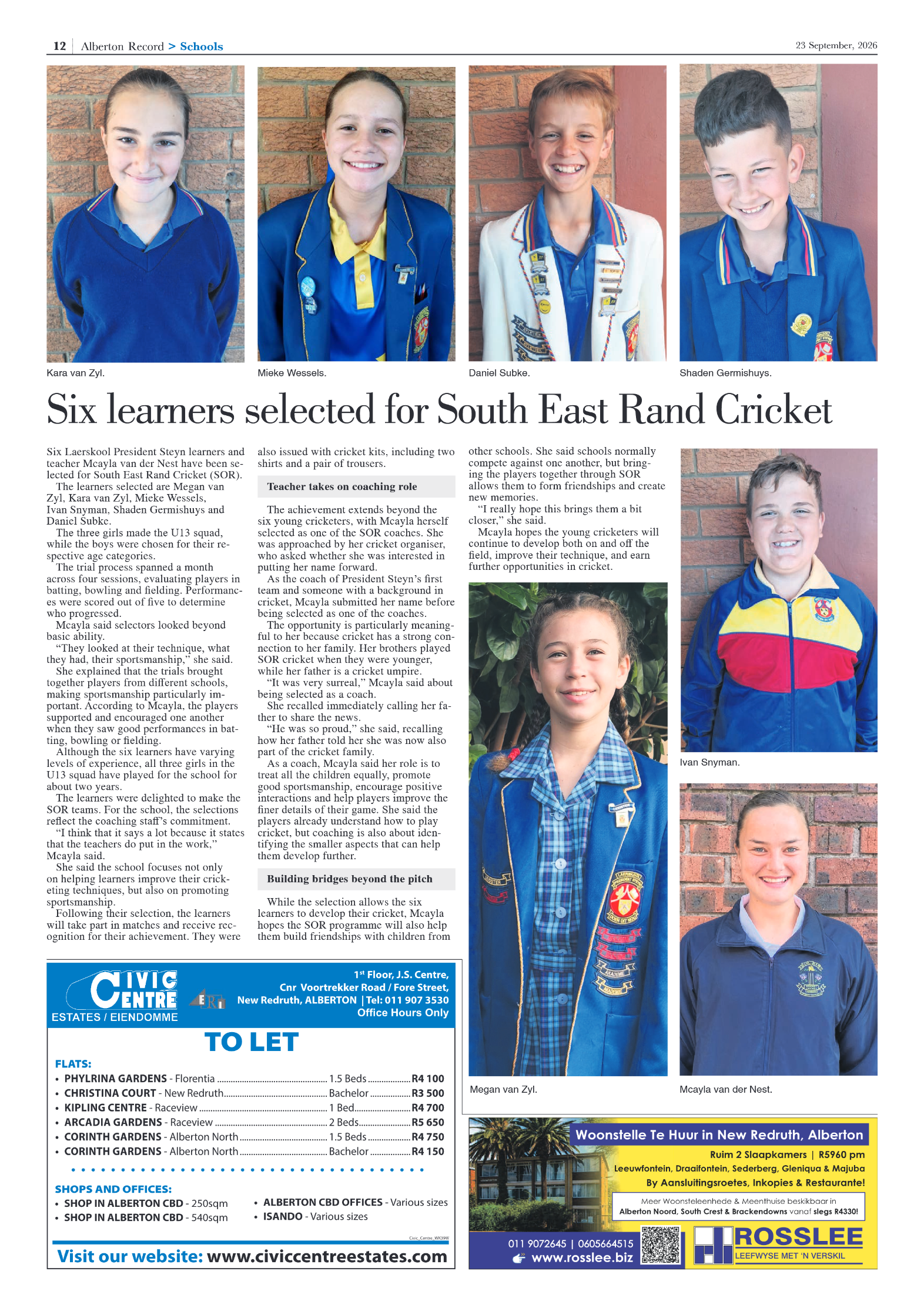 Alberton Record 23 September 2026 page 14