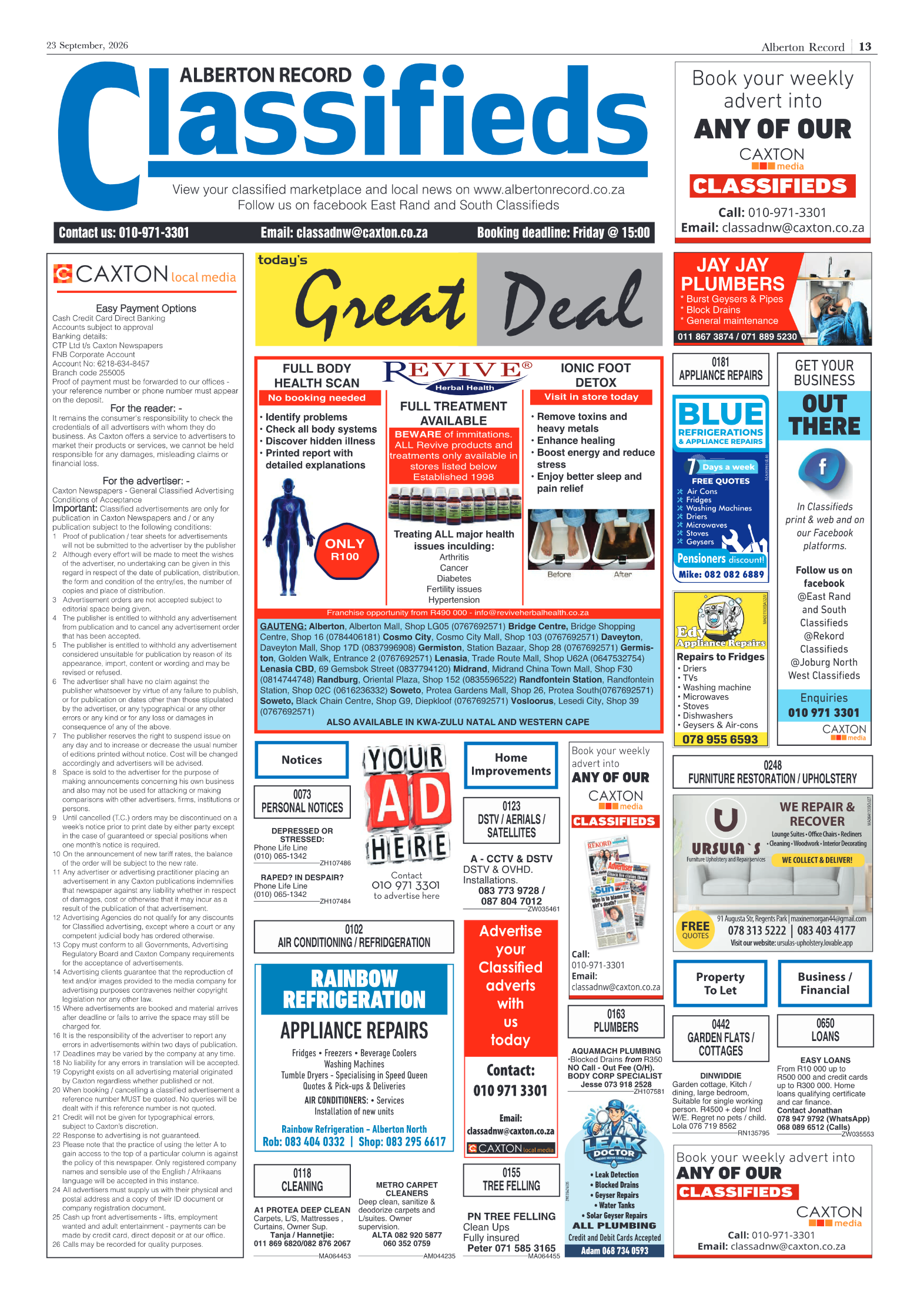 Alberton Record 23 September 2026 page 15