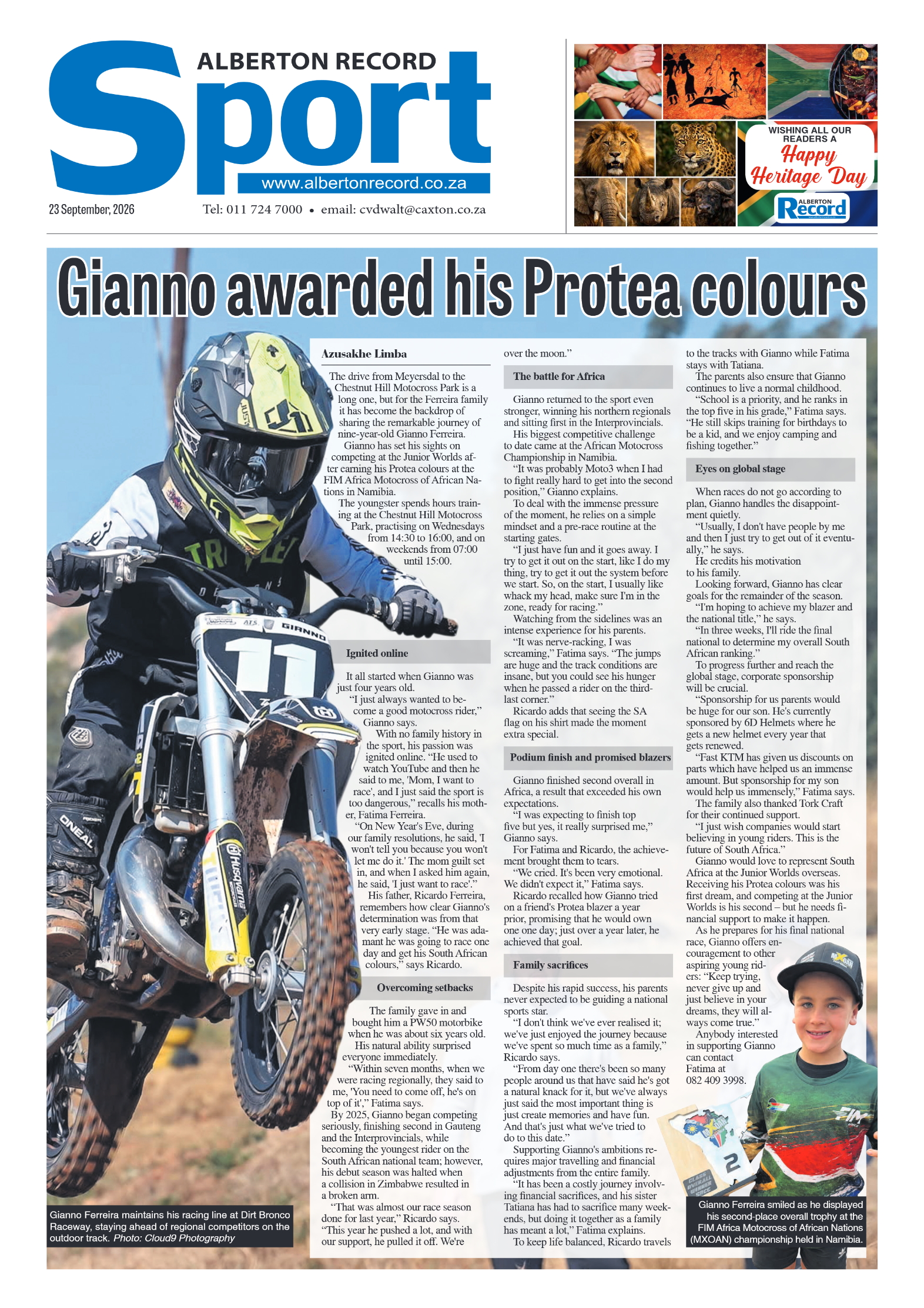 Alberton Record 23 September 2026 page 18