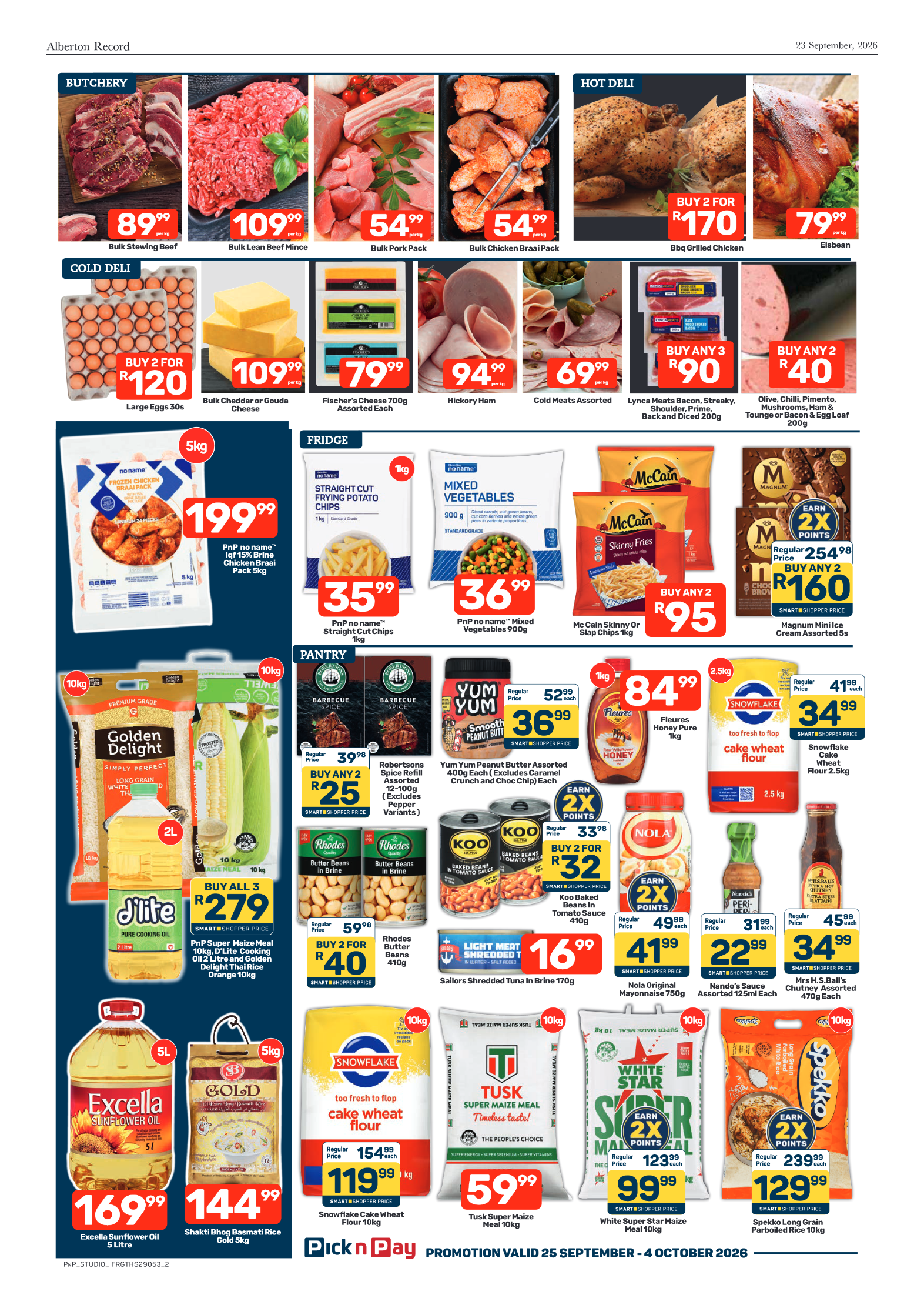 Alberton Record 23 September 2026 page 2