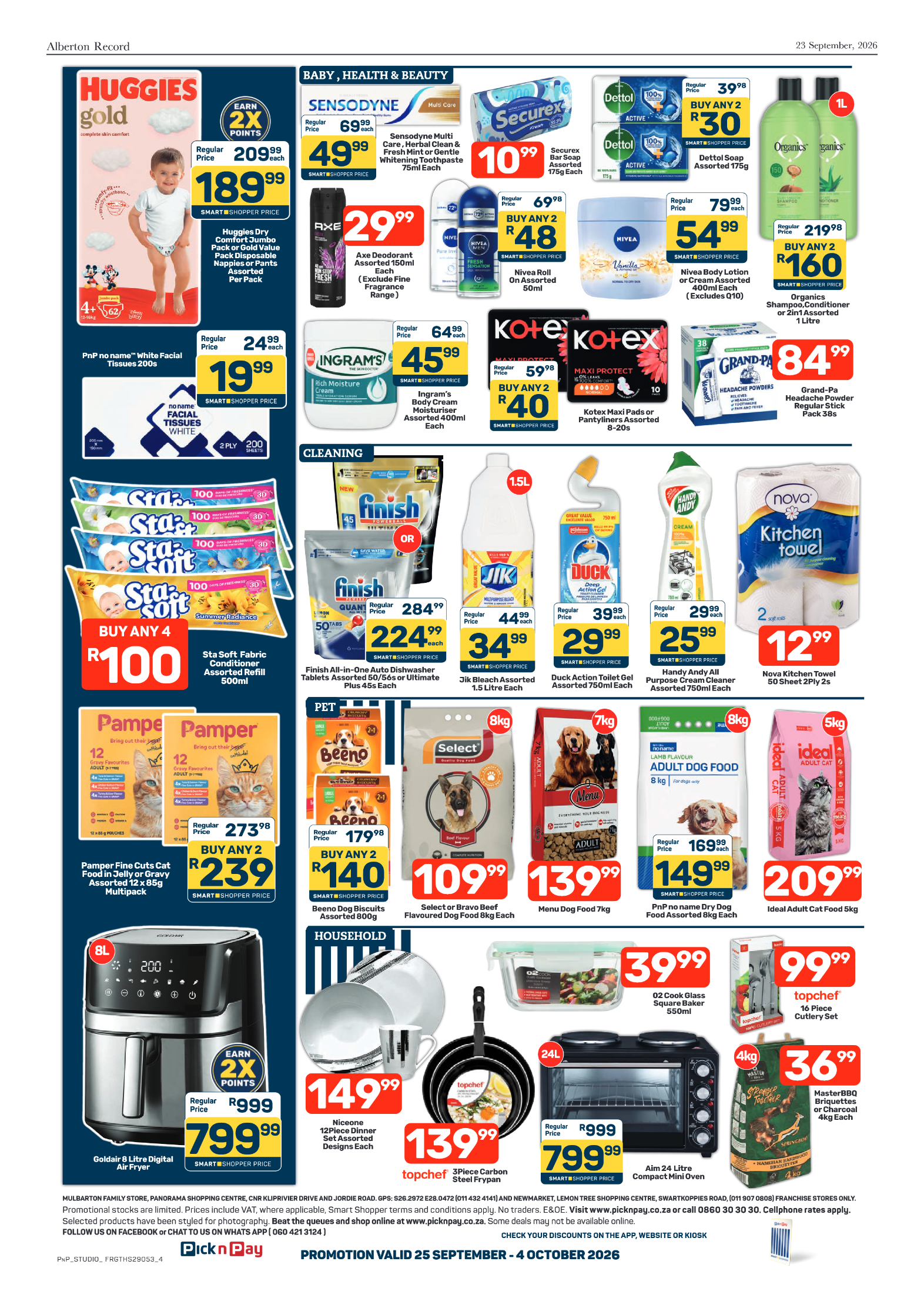 Alberton Record 23 September 2026 page 20