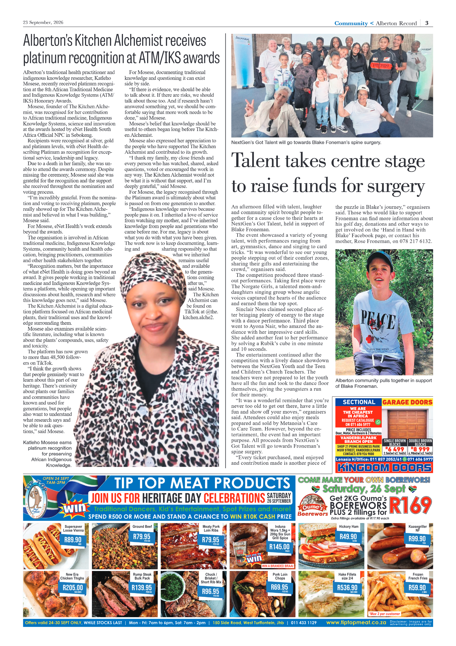 Alberton Record 23 September 2026 page 5
