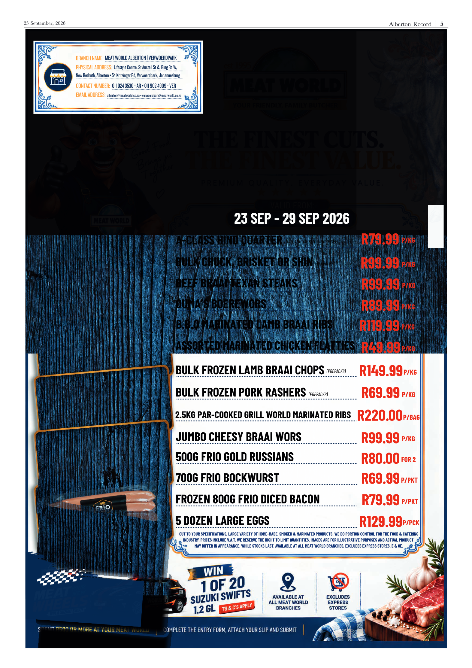 Alberton Record 23 September 2026 page 7