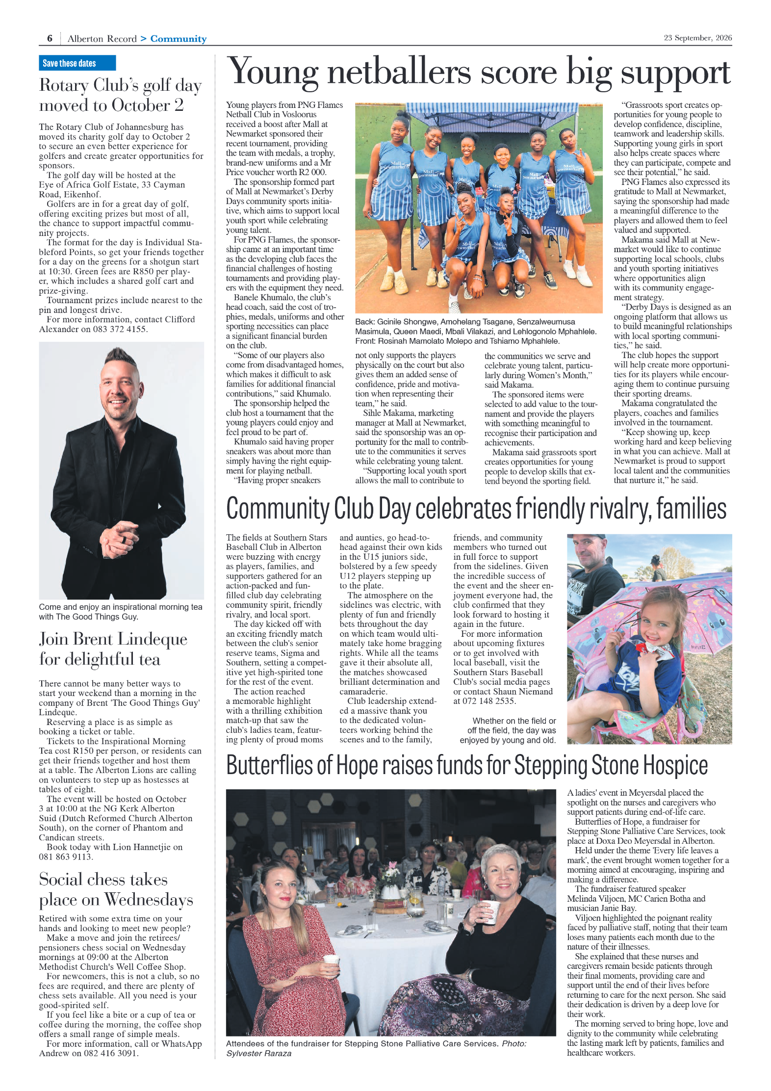 Alberton Record 23 September 2026 page 8