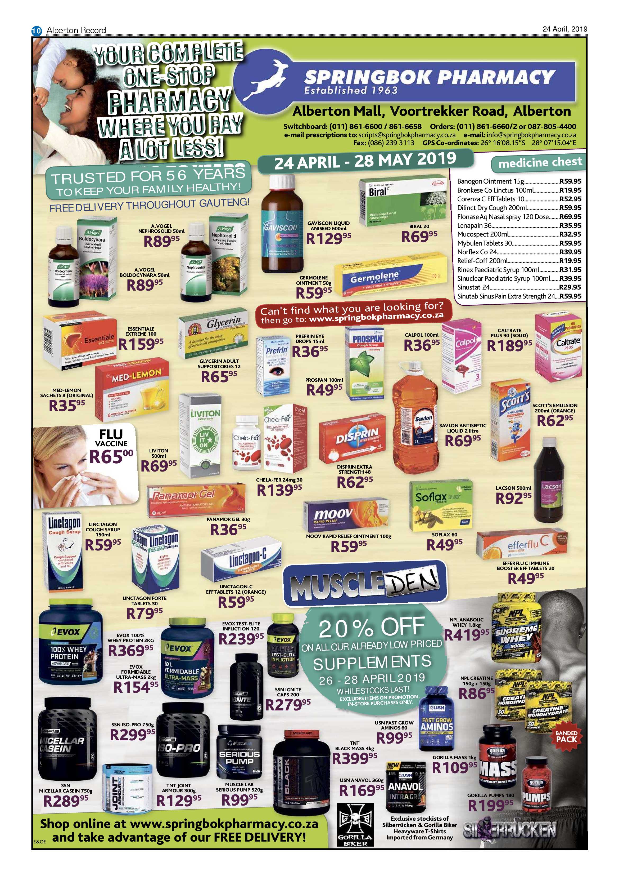 Alberton Record 24 April 2019 page 10