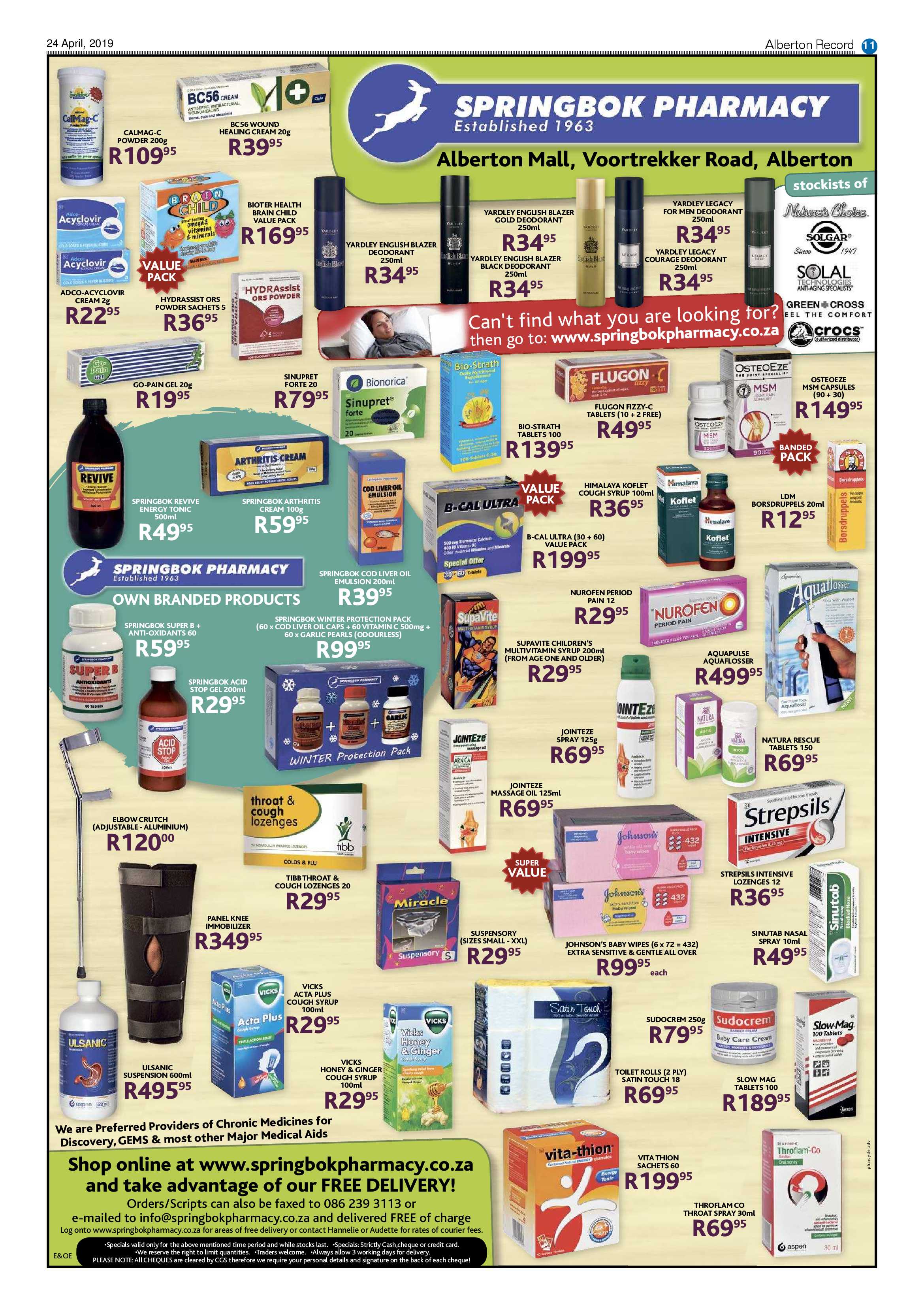 Alberton Record 24 April 2019 page 11