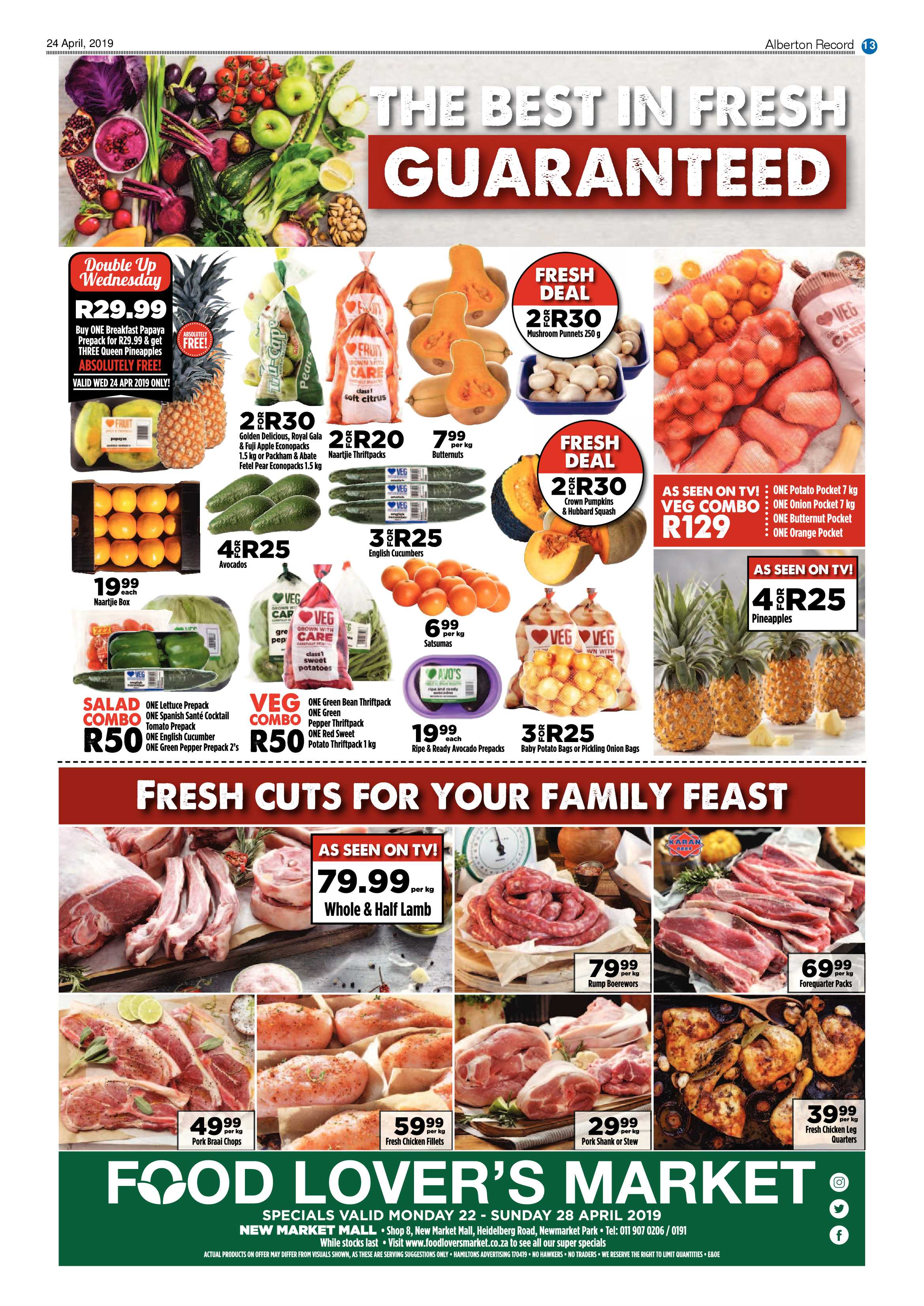 Alberton Record 24 April 2019 page 13