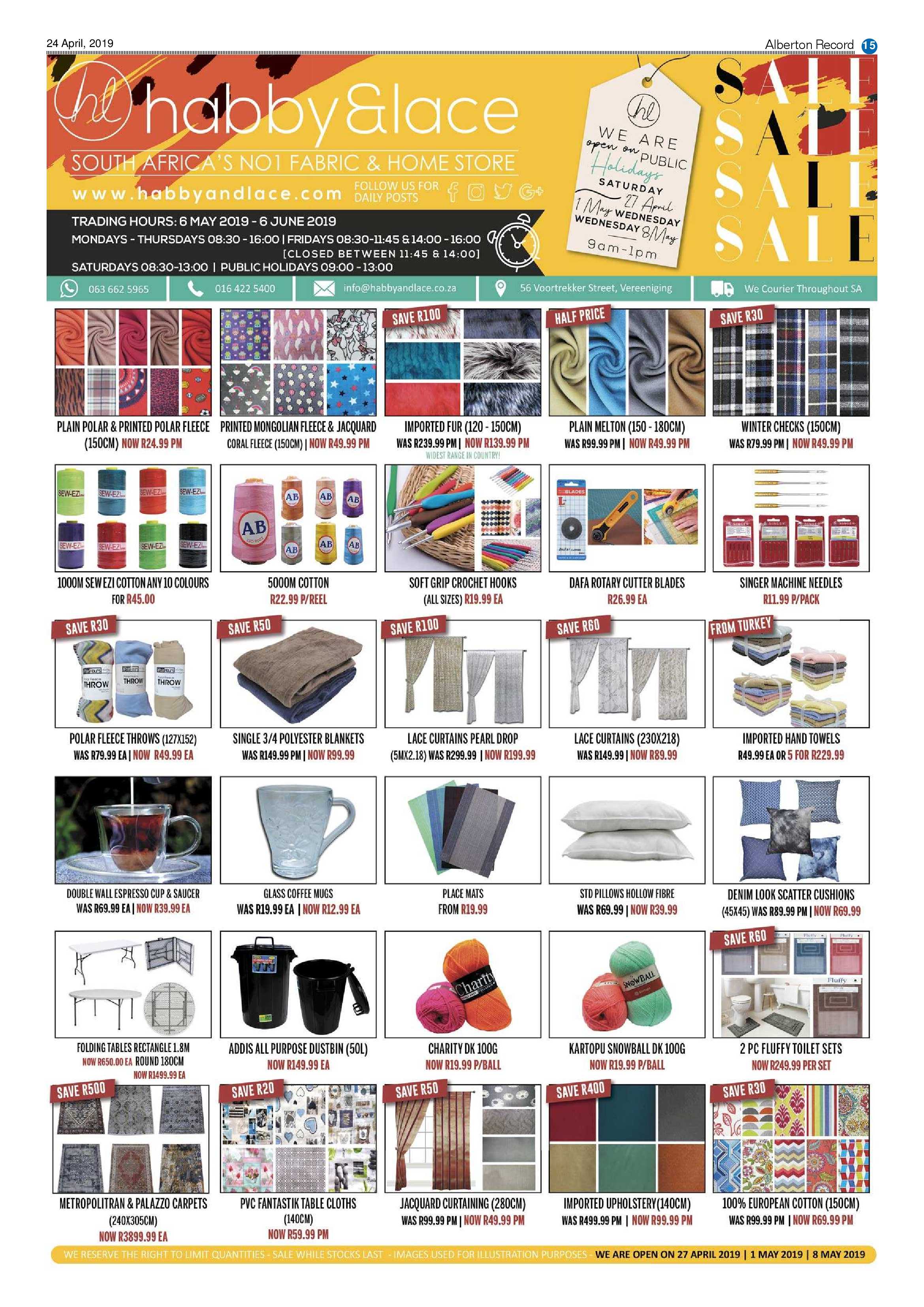 Alberton Record 24 April 2019 page 15