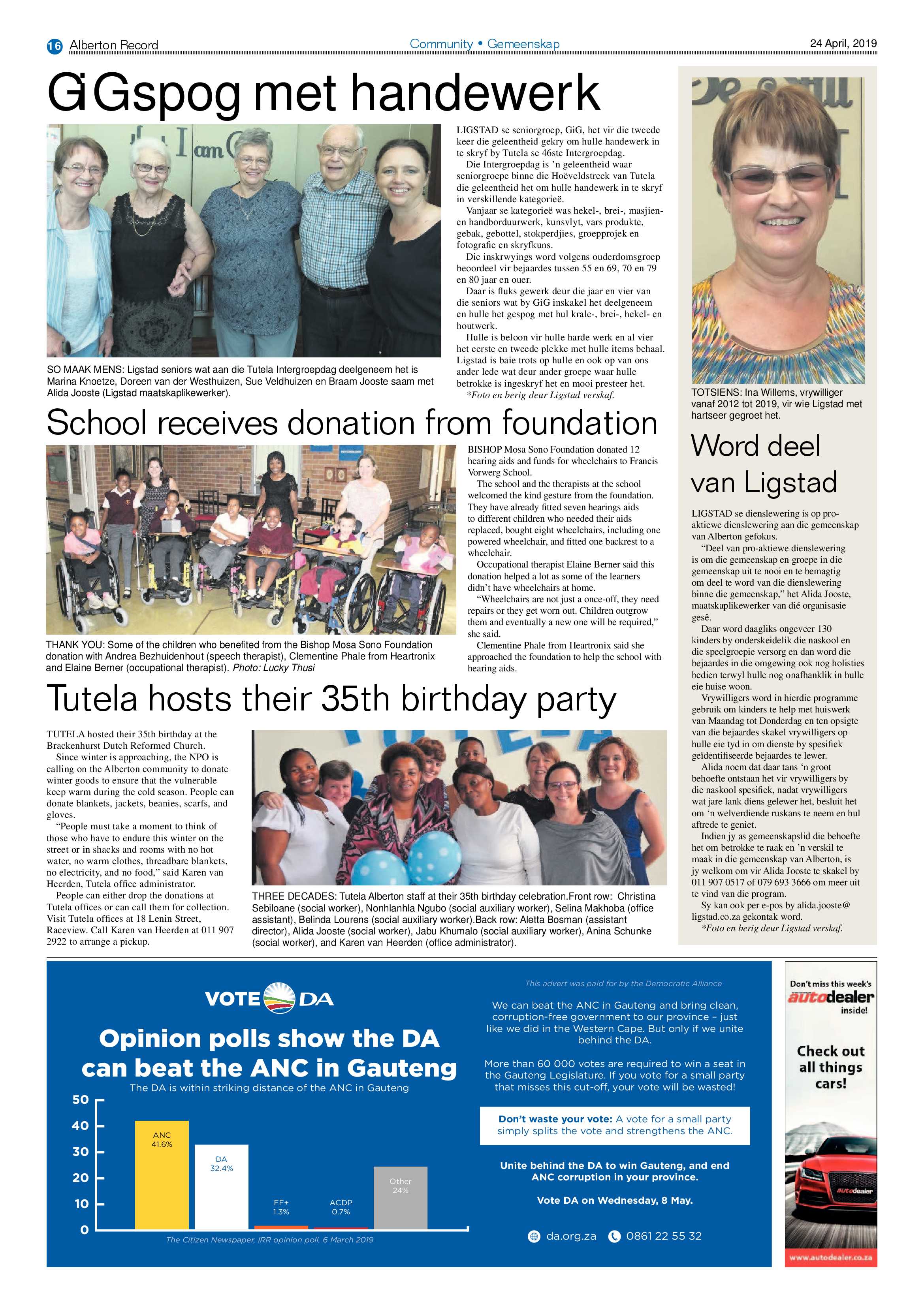 Alberton Record 24 April 2019 page 16