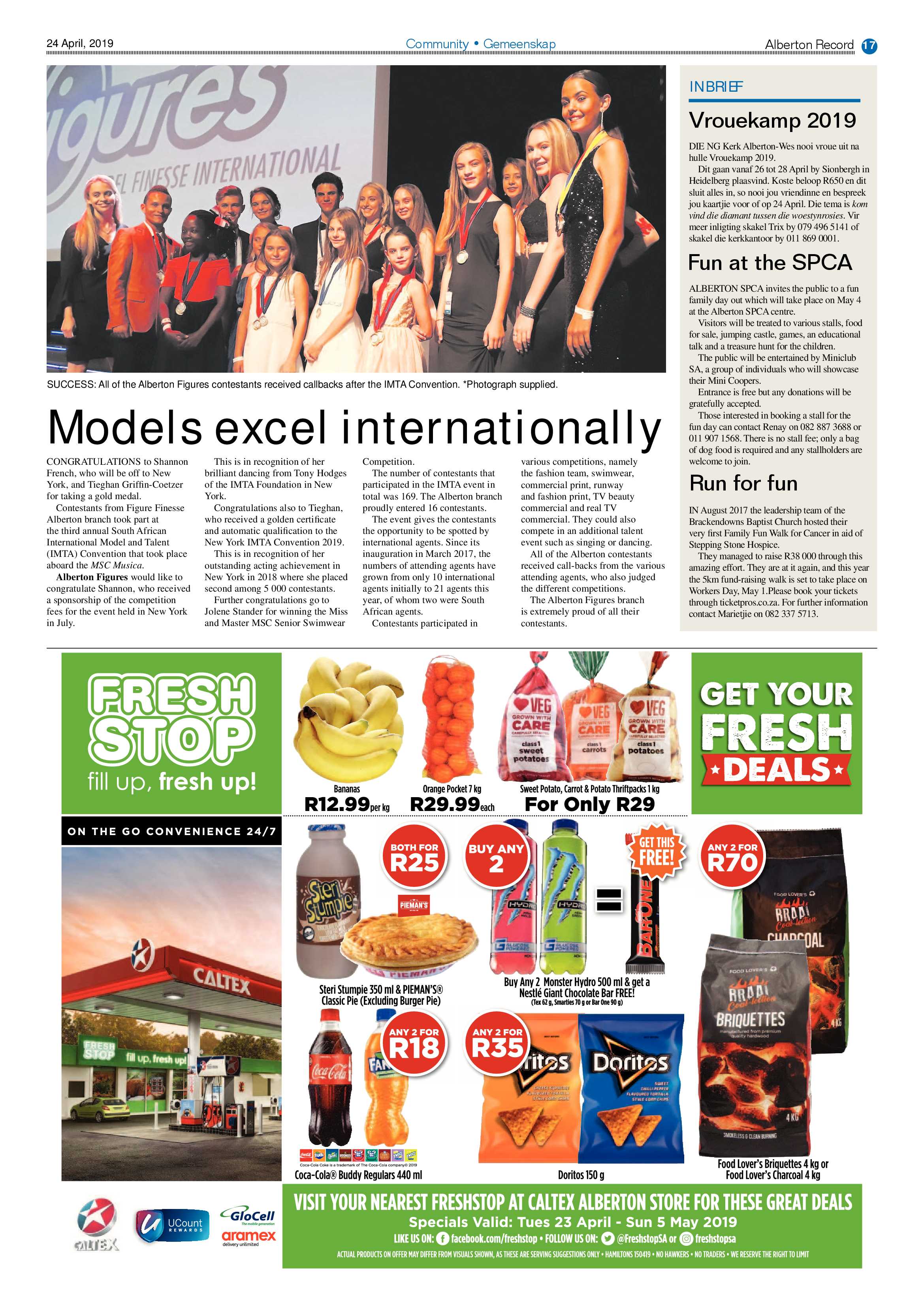 Alberton Record 24 April 2019 page 17